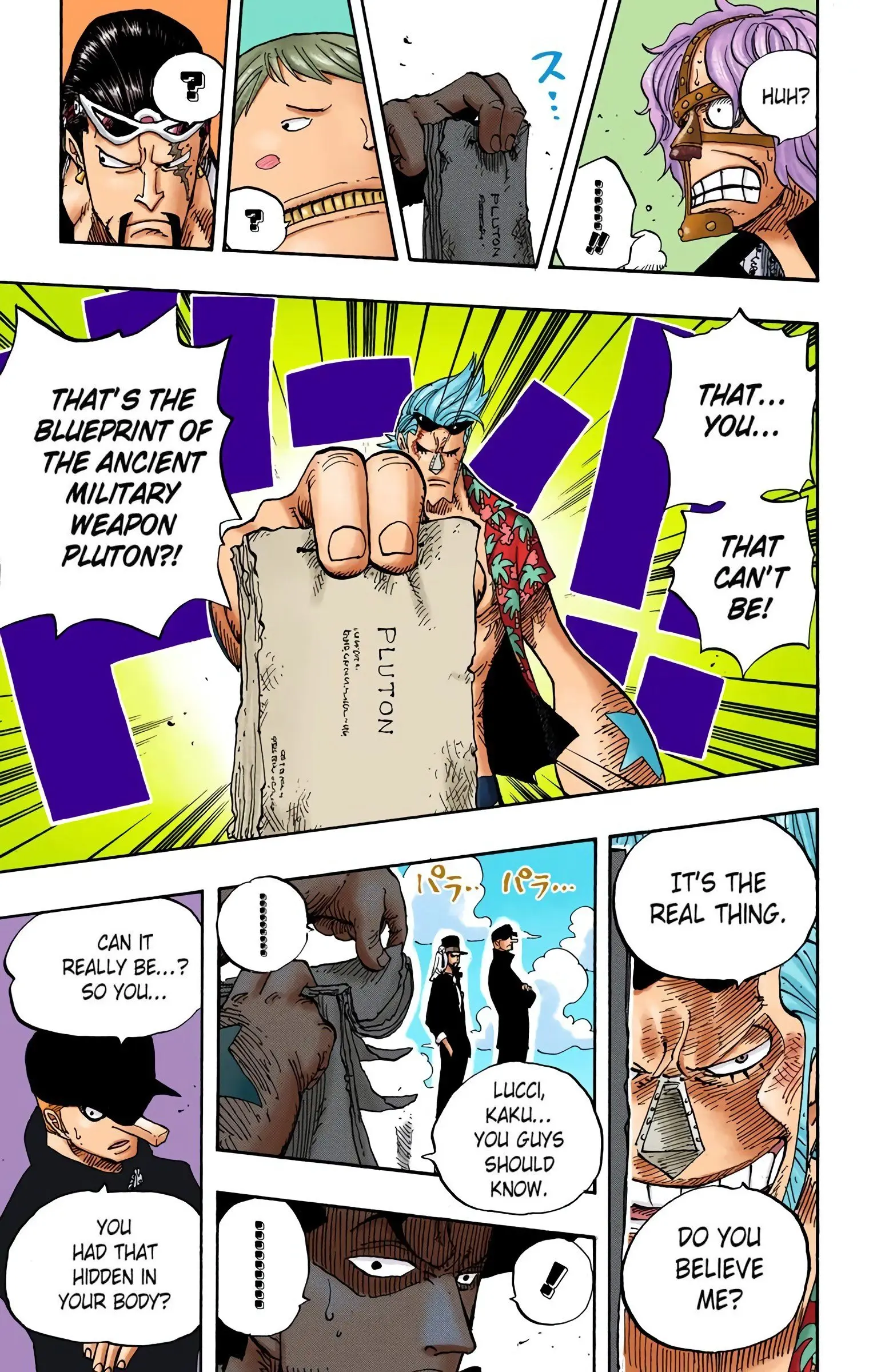 One Piece Colored, chapter 399, page 8