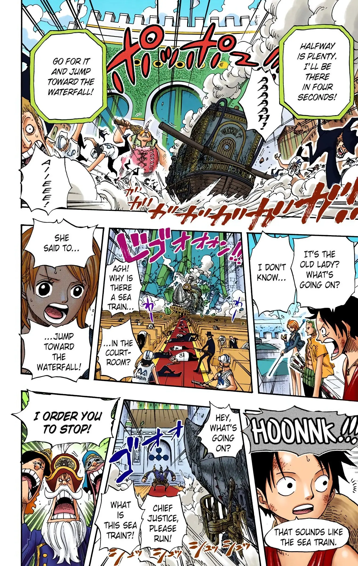 One Piece Colored, chapter 399, page 15