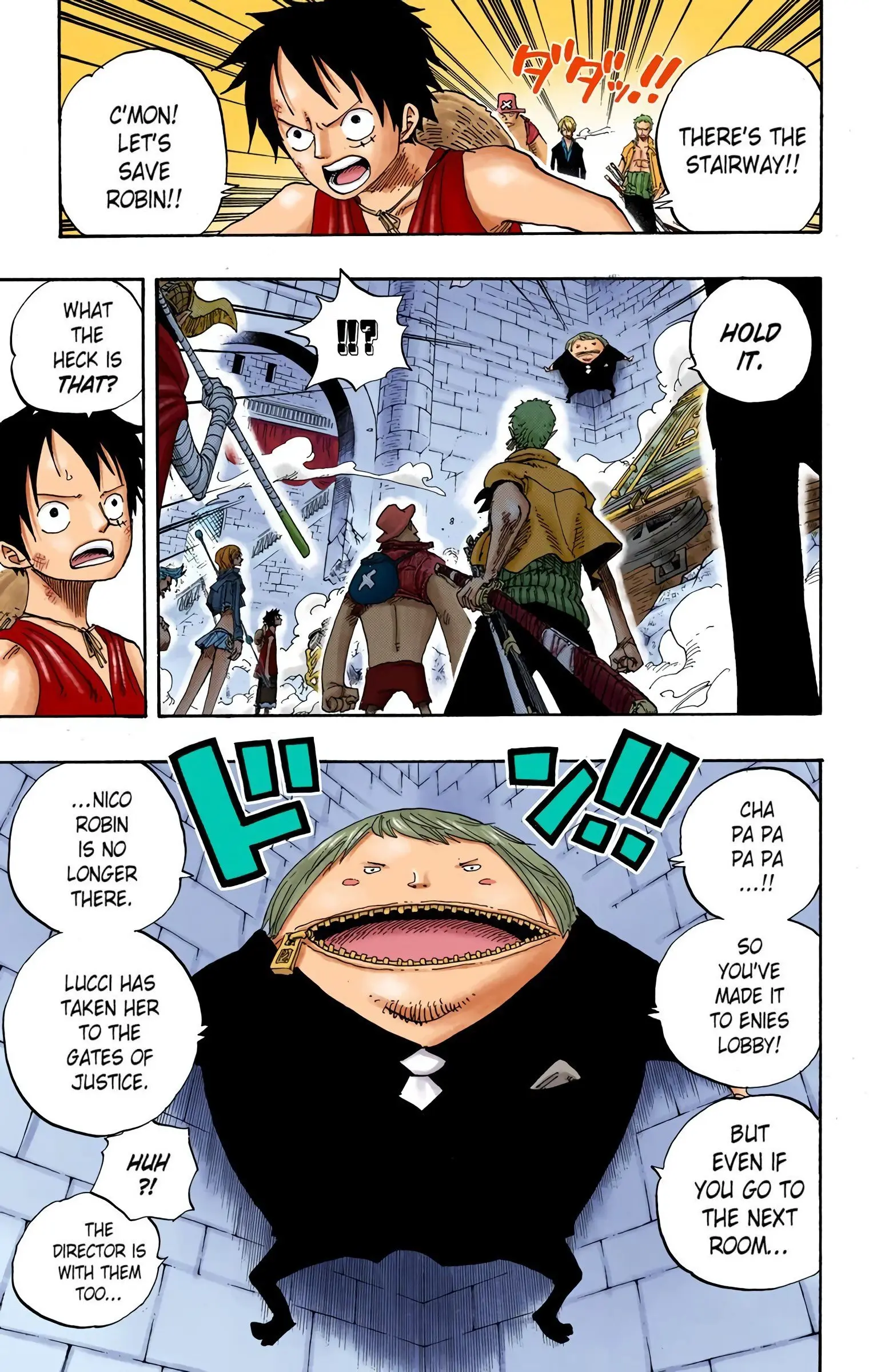 One Piece Colored, chapter 400, page 15