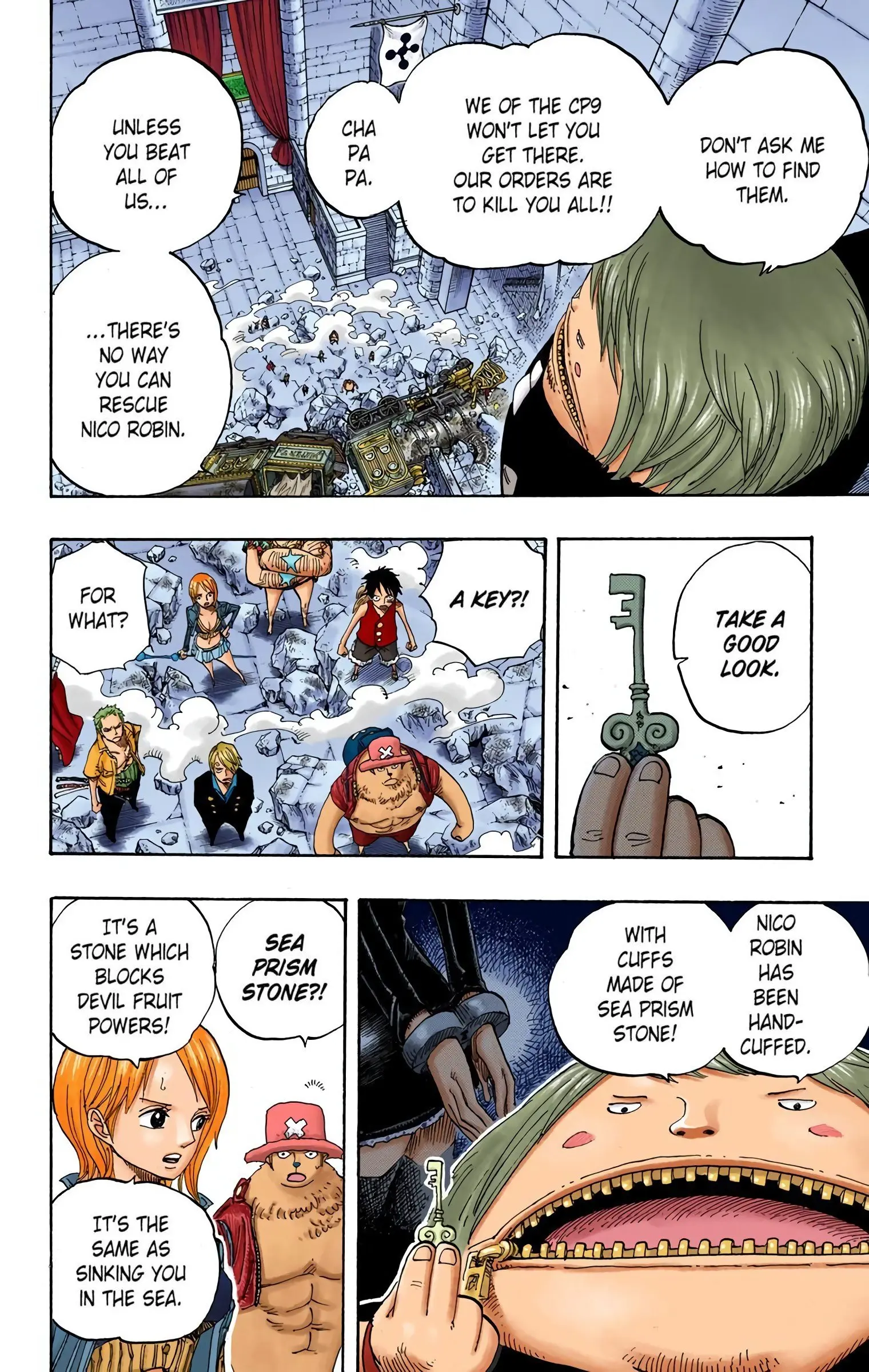 One Piece Colored, chapter 400, page 16