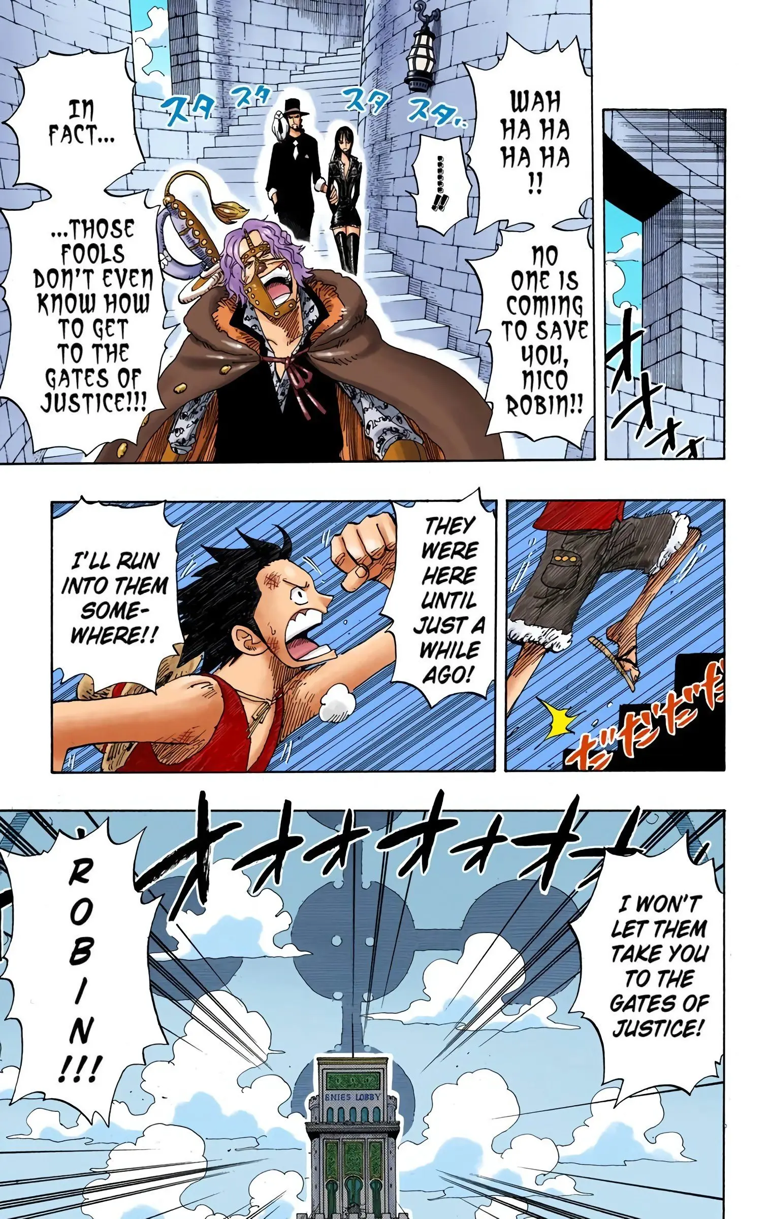 One Piece Colored, chapter 400, page 21