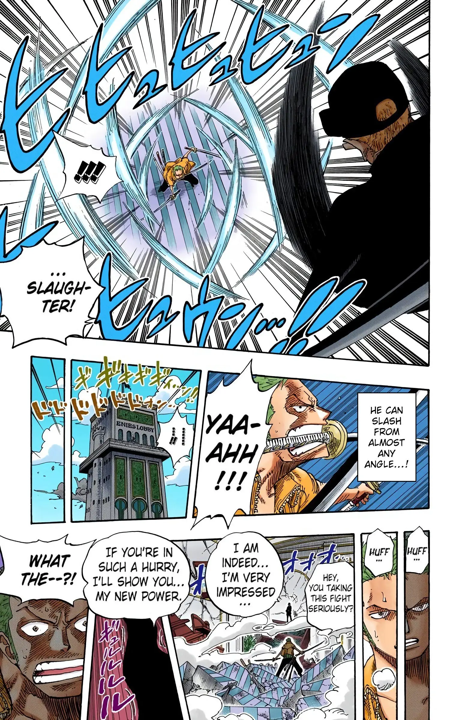 One Piece Colored, chapter 401, page 11