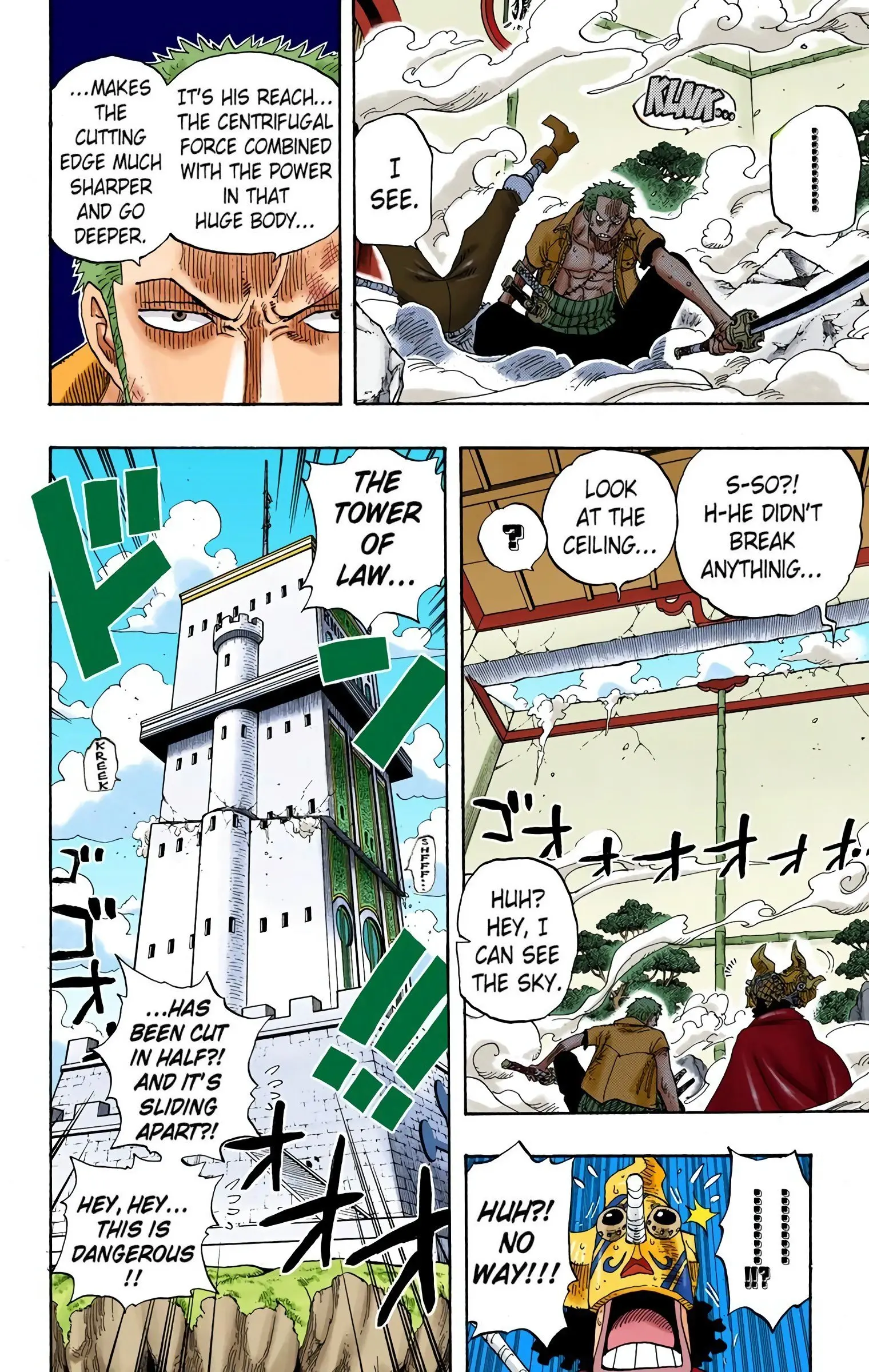 One Piece Colored, chapter 402, page 7