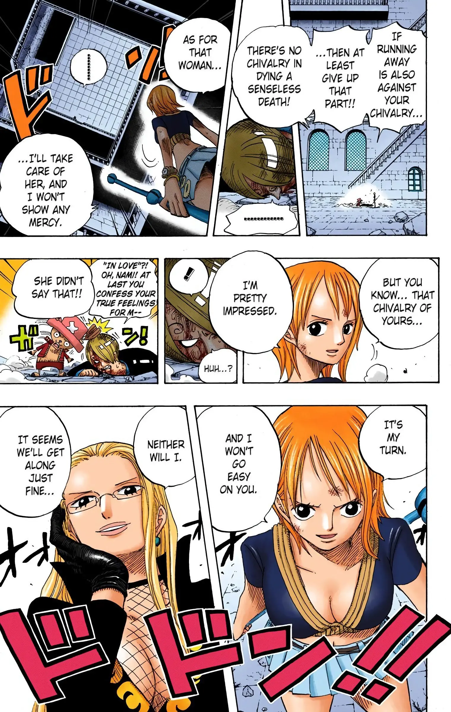 One Piece Colored, chapter 403, page 15