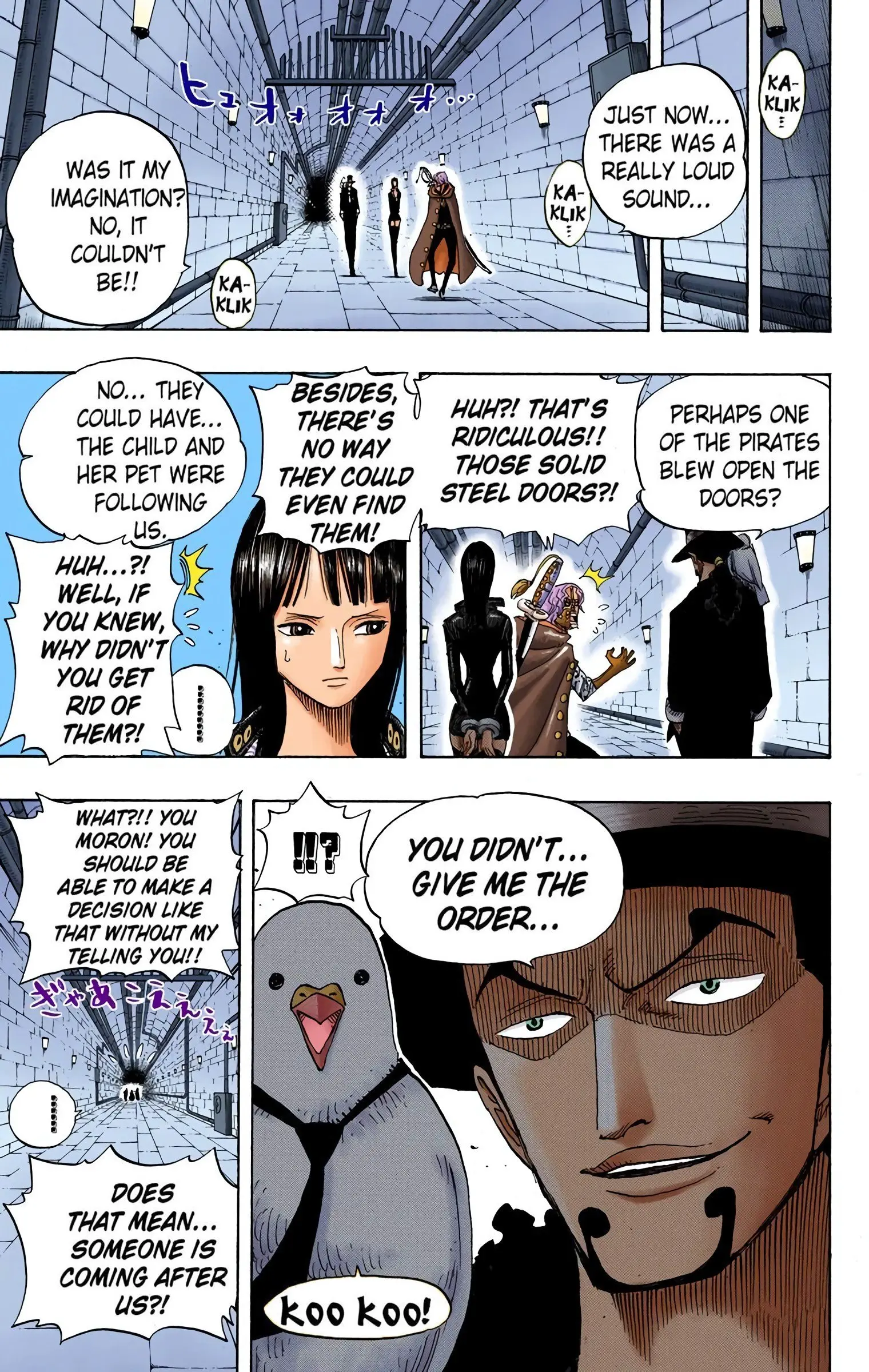 One Piece Colored, chapter 404, page 3