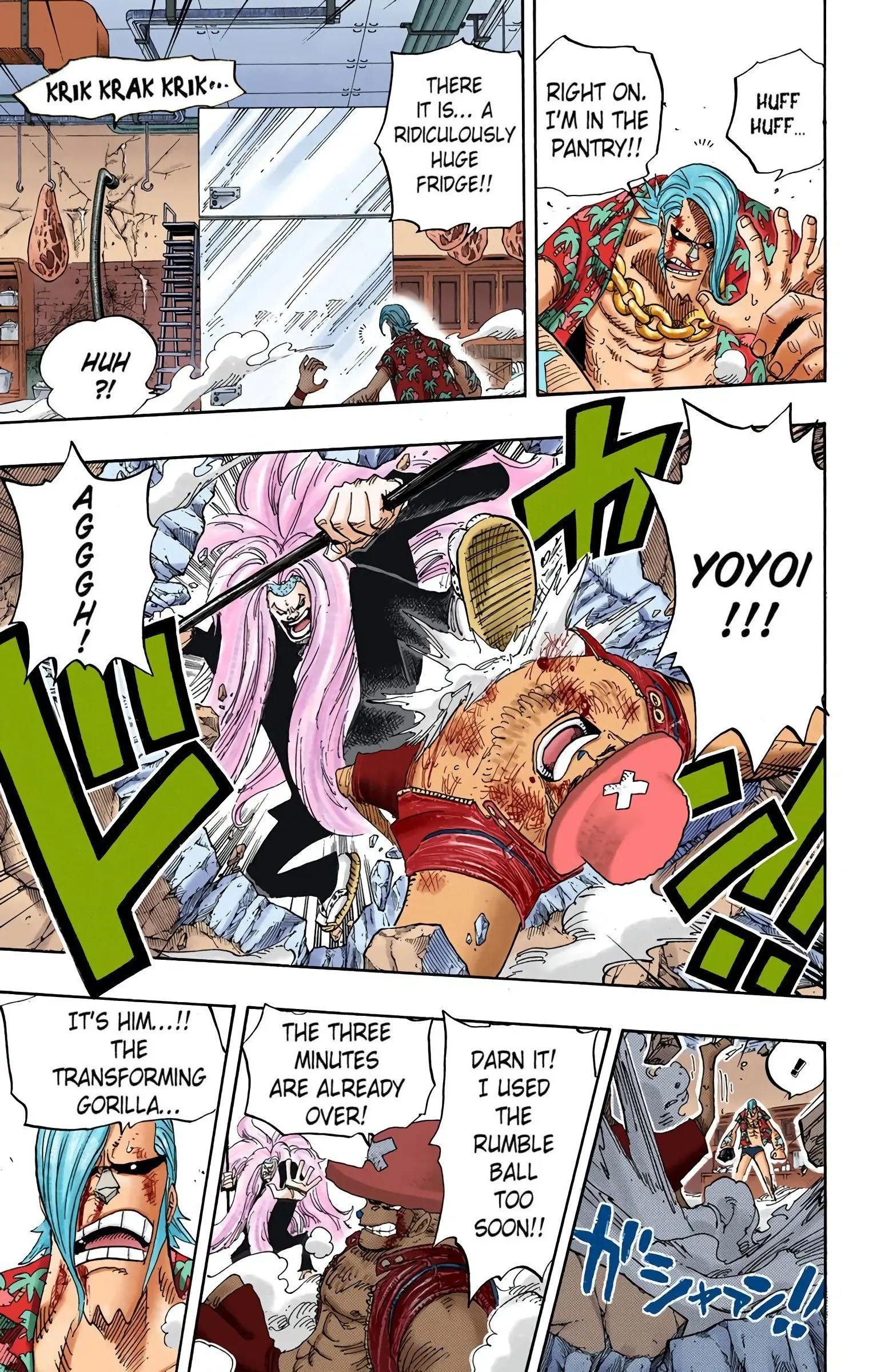One Piece Colored, chapter 404, page 11