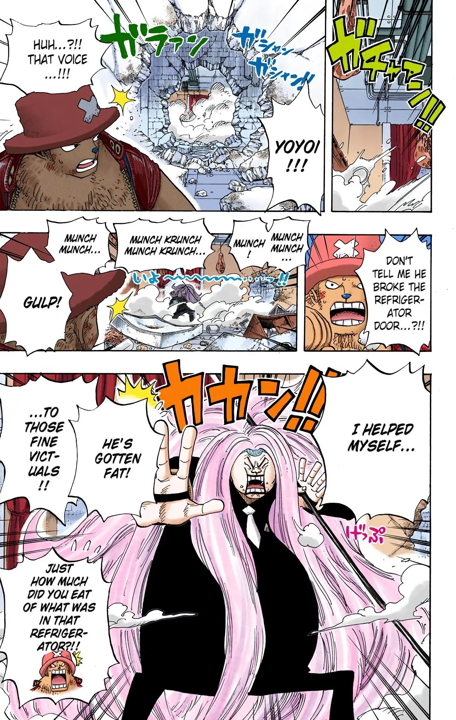 One Piece Colored, chapter 405, page 11