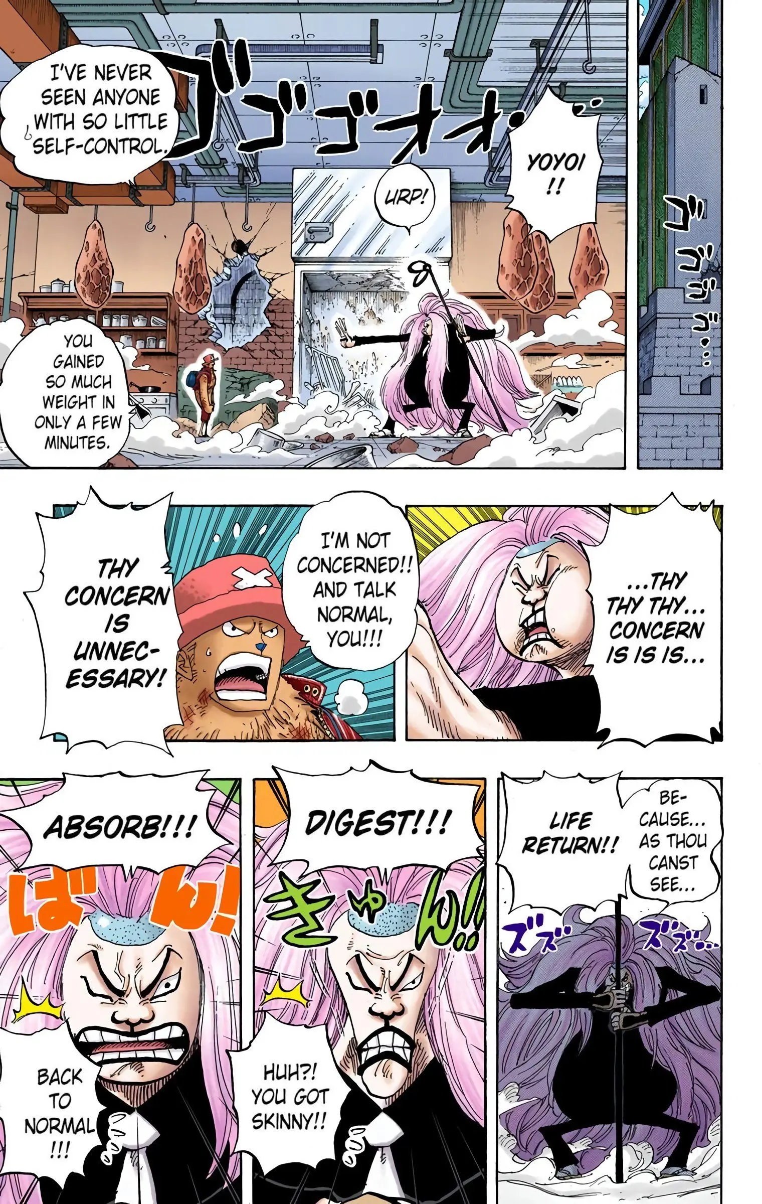 One Piece Colored, chapter 406, page 10