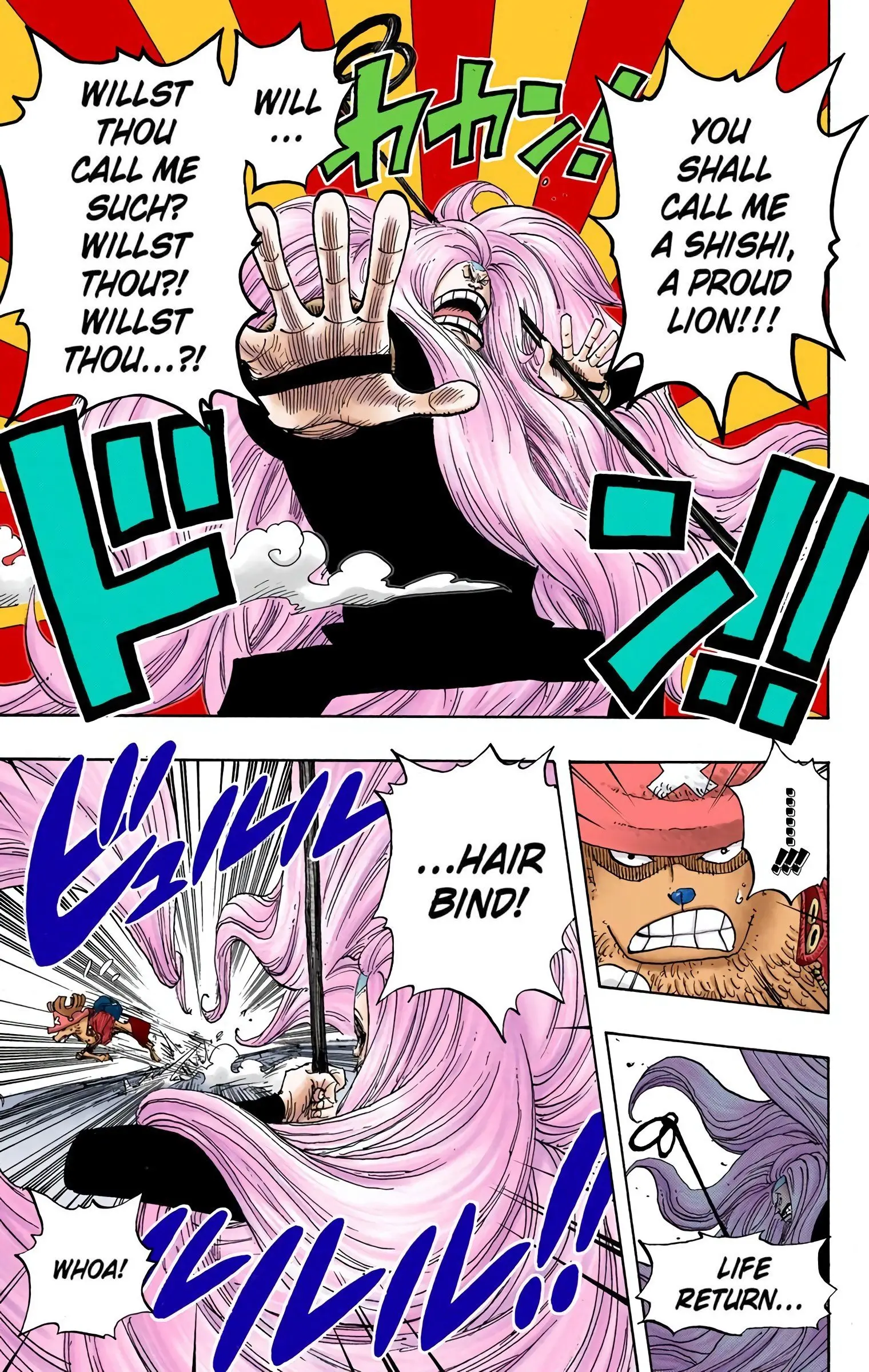 One Piece Colored, chapter 406, page 12