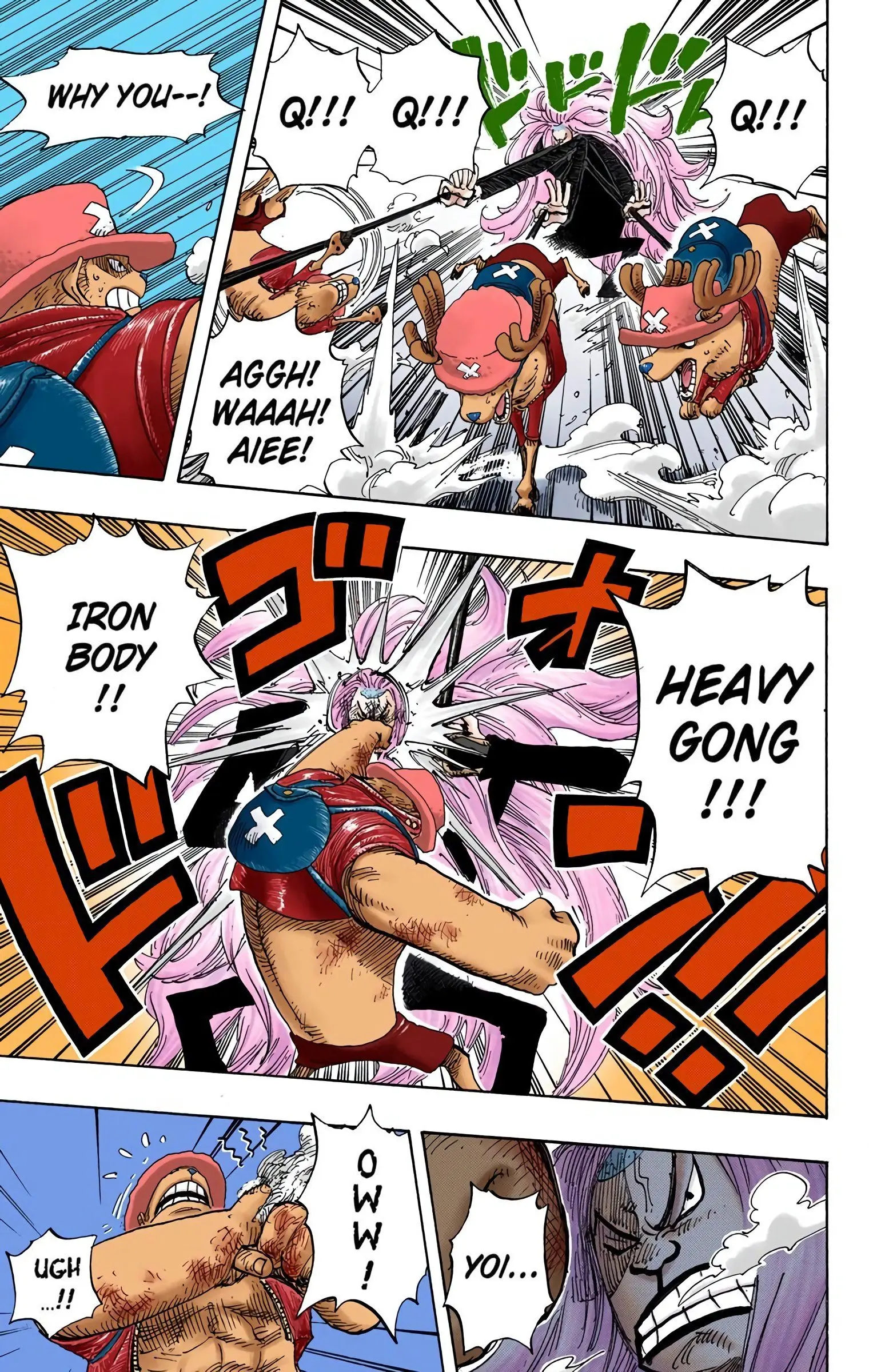 One Piece Colored, chapter 406, page 14