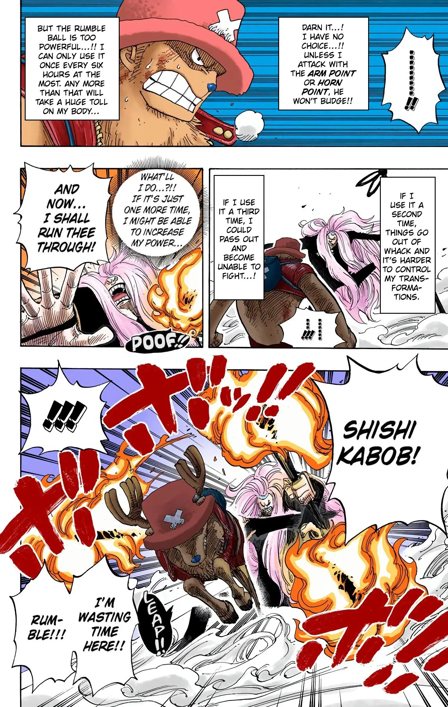 One Piece Colored, chapter 406, page 15