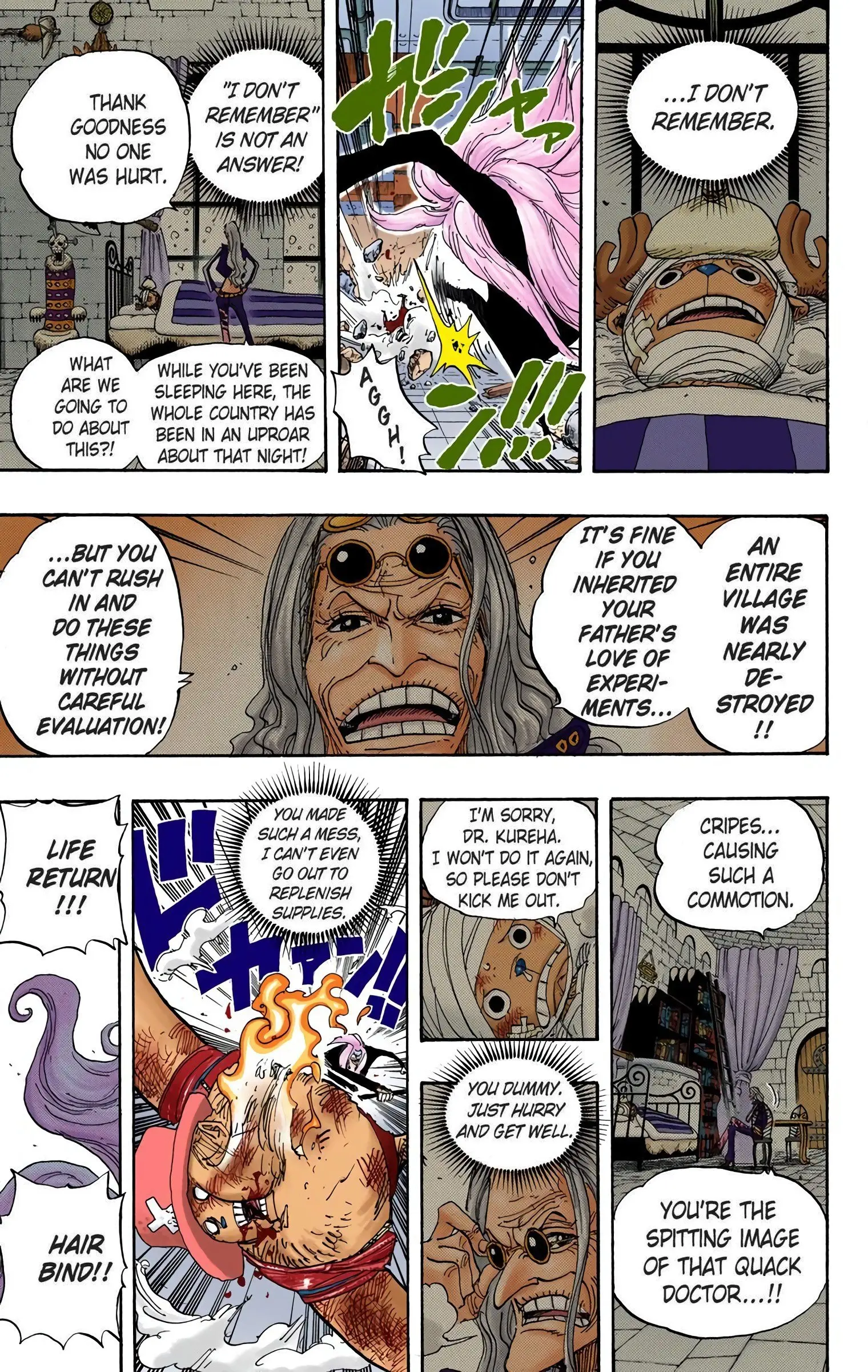 One Piece Colored, chapter 407, page 9