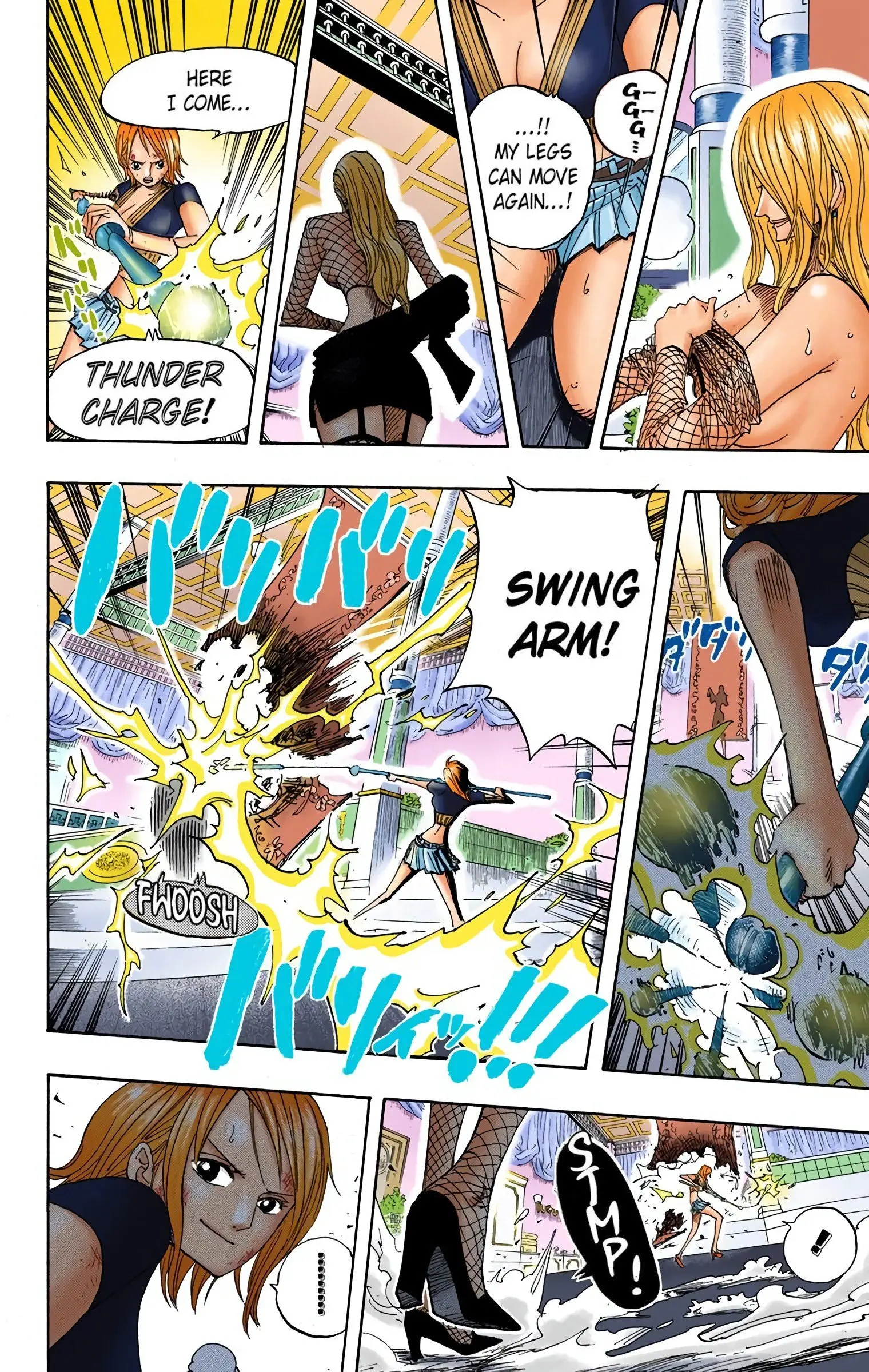 One Piece Colored, chapter 407, page 16