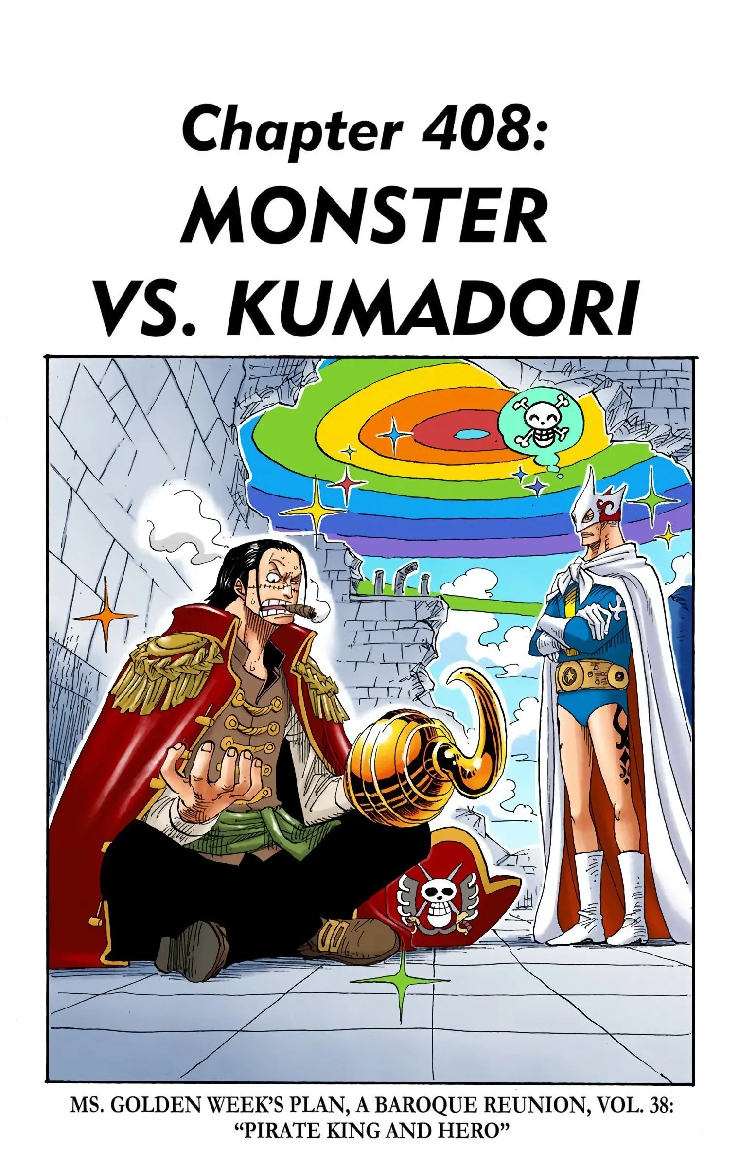 One Piece Colored, chapter 408, page 1