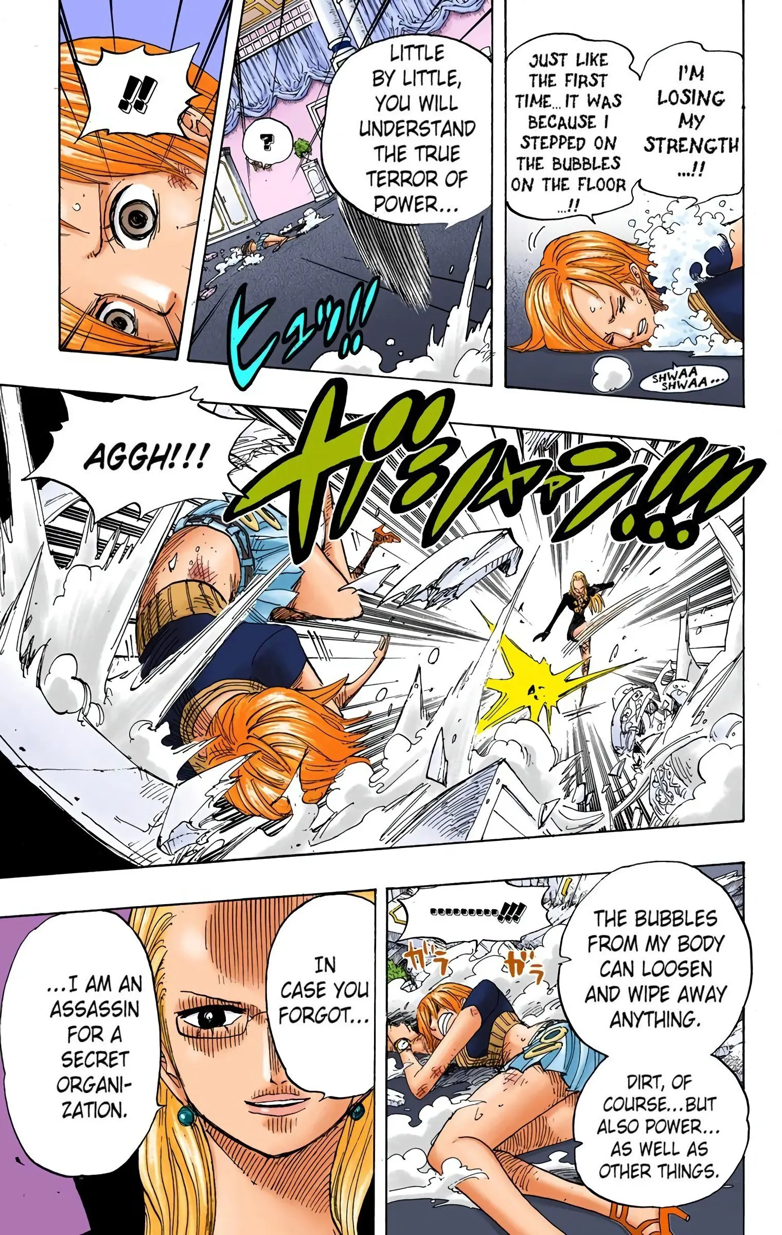 One Piece Colored, chapter 408, page 7