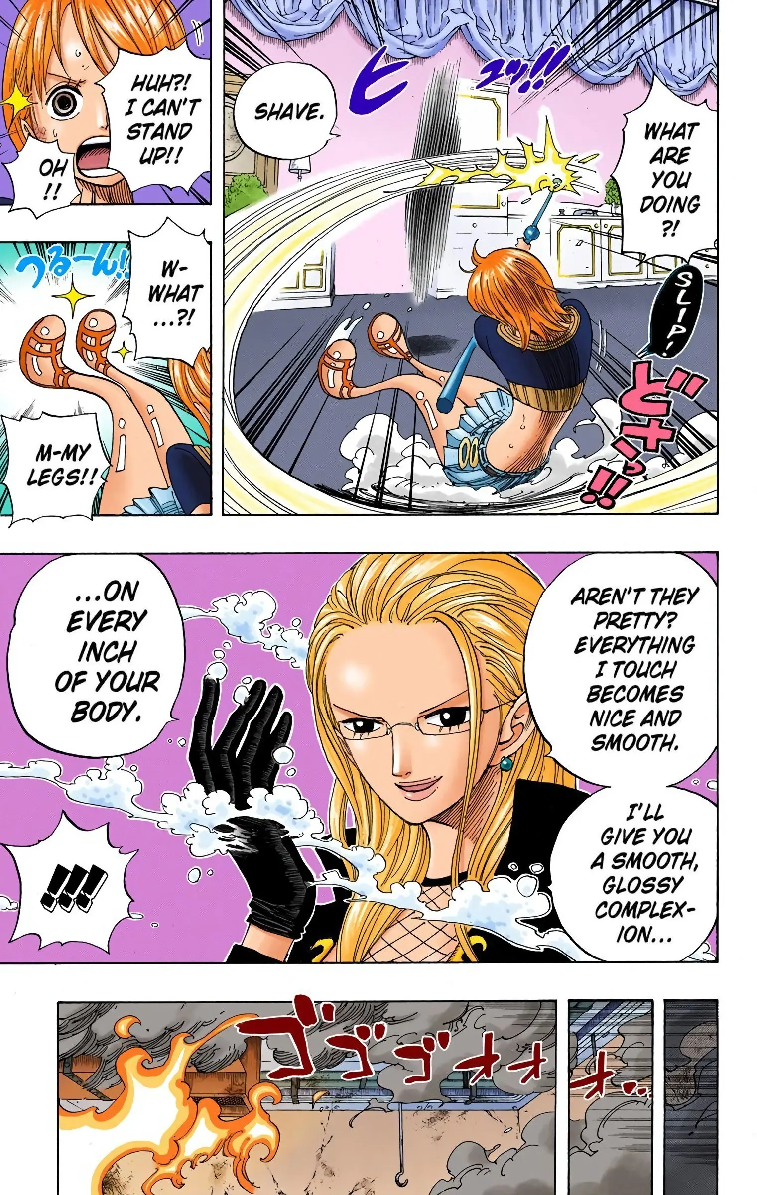 One Piece Colored, chapter 408, page 9