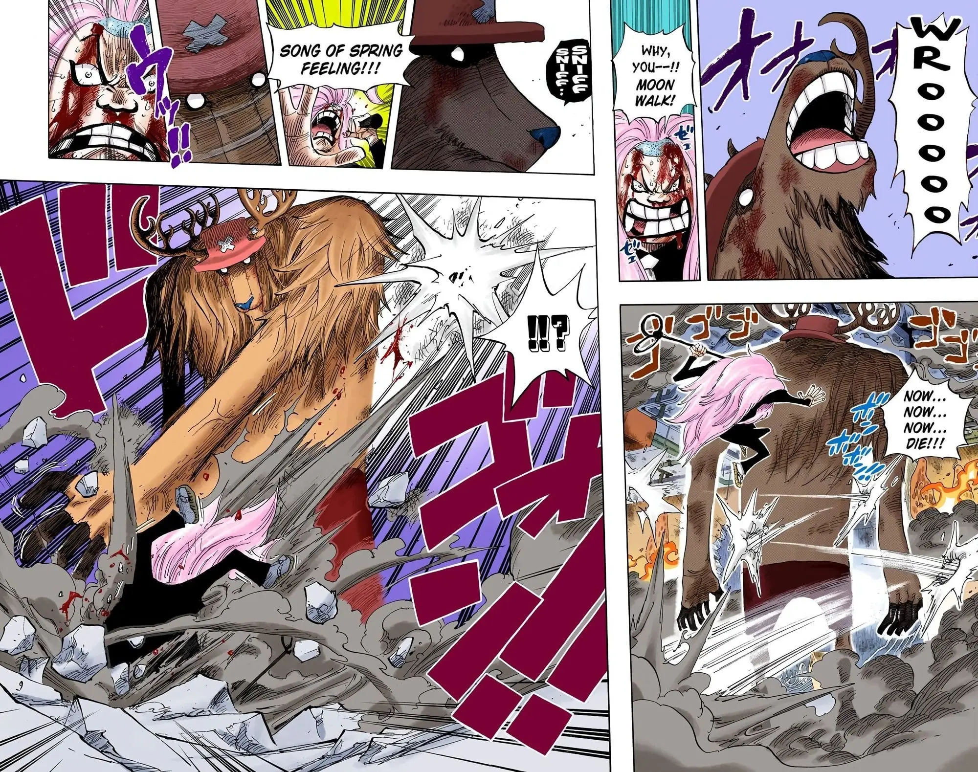 One Piece Colored, chapter 408, page 10