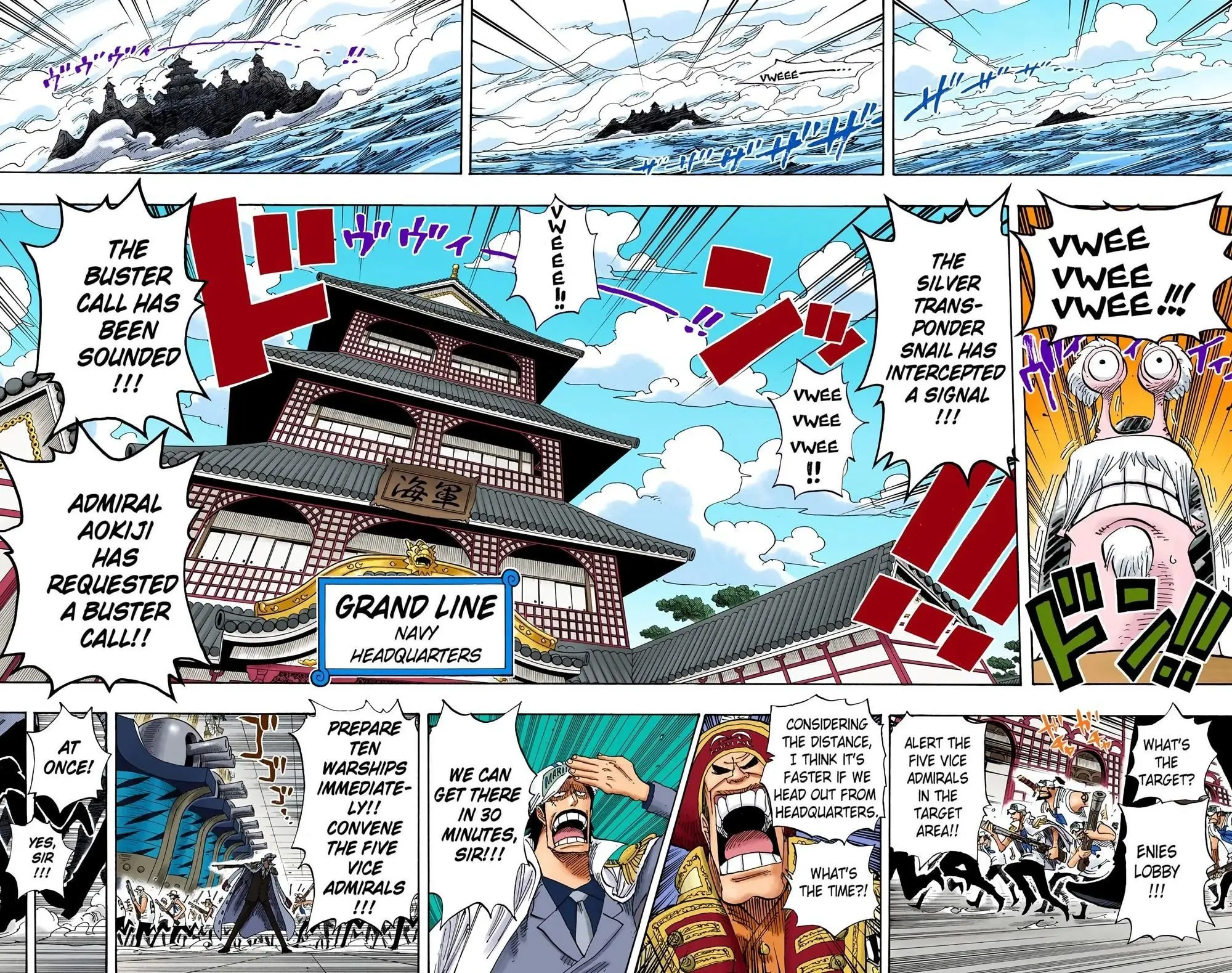 One Piece Colored, chapter 409, page 5