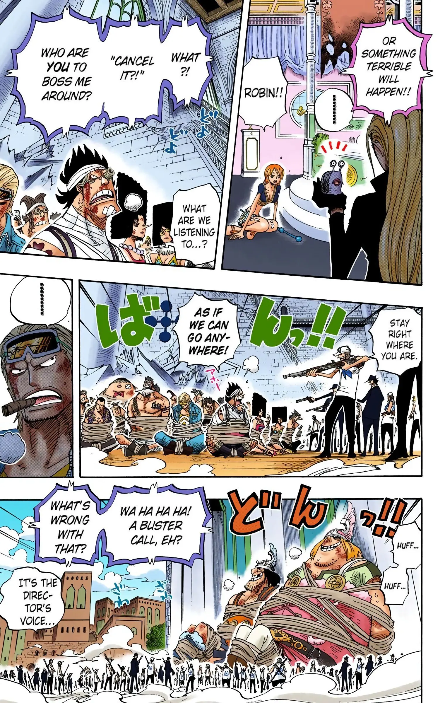 One Piece Colored, chapter 409, page 7