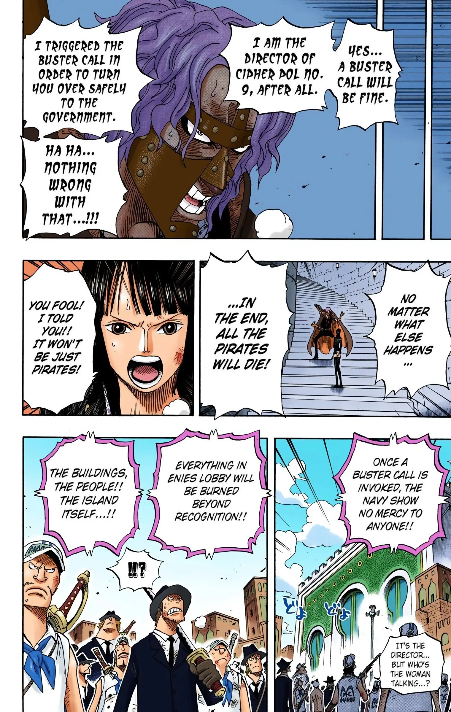 One Piece Colored, chapter 409, page 8
