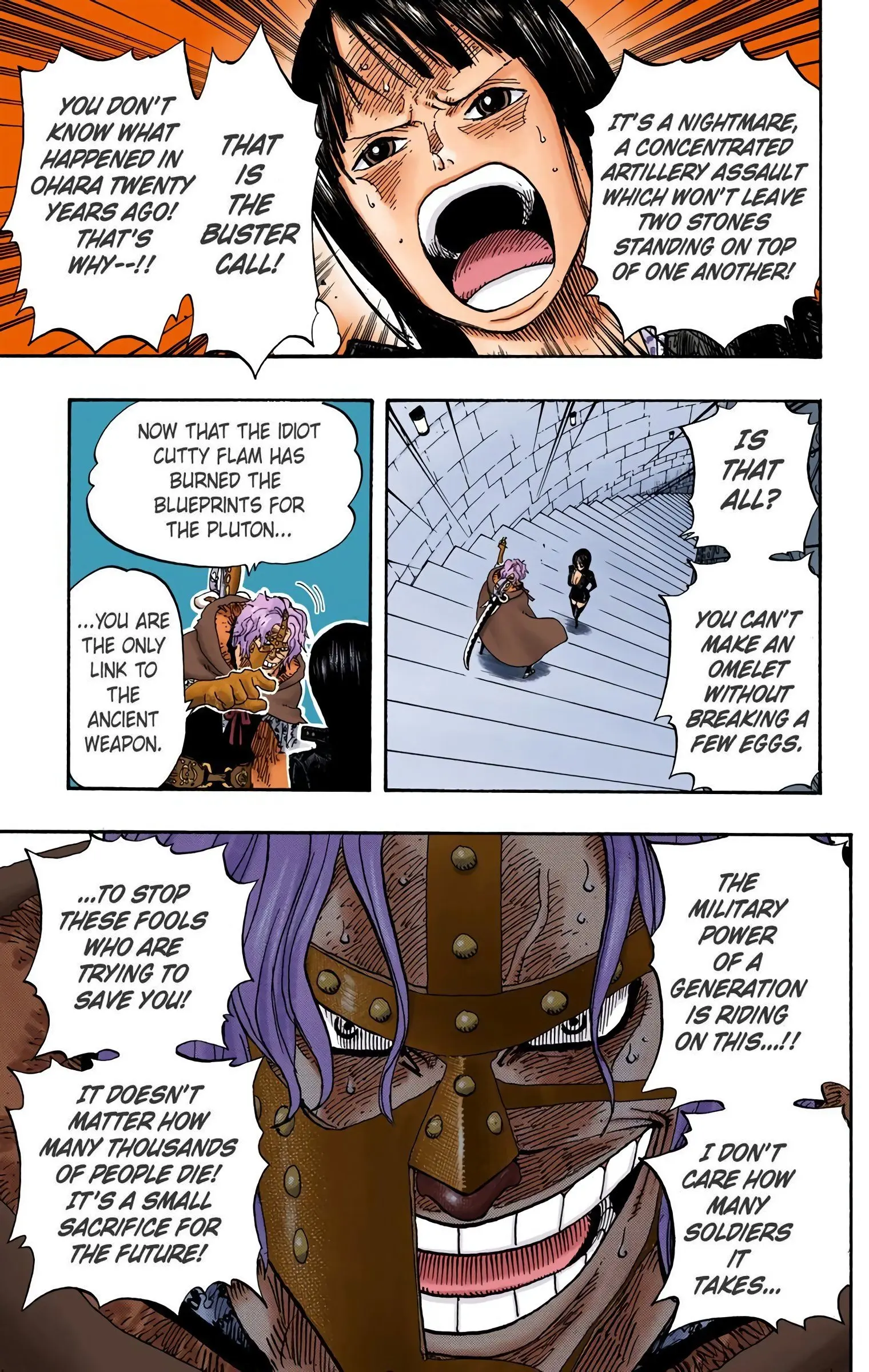 One Piece Colored, chapter 409, page 9