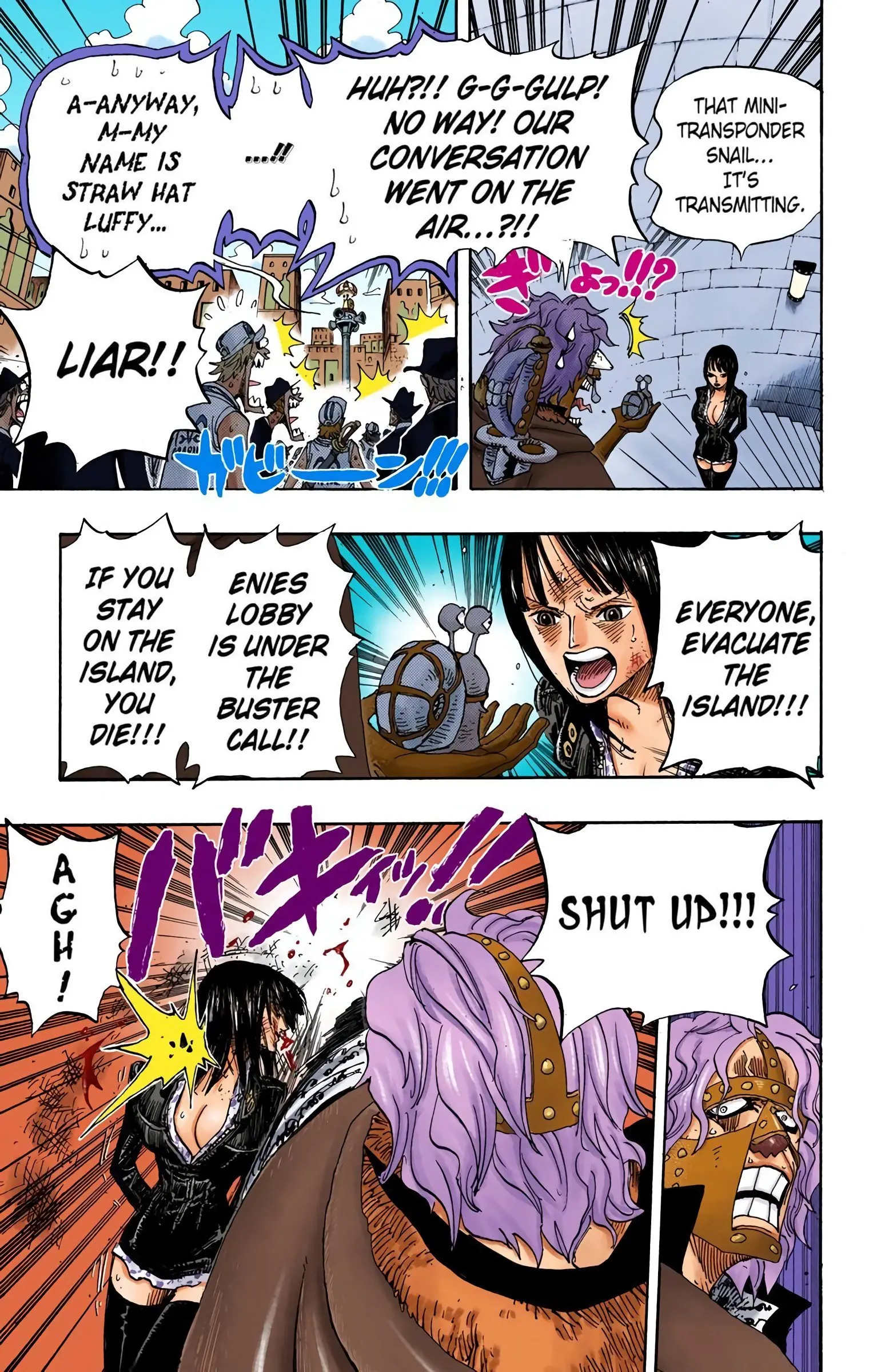 One Piece Colored, chapter 409, page 11