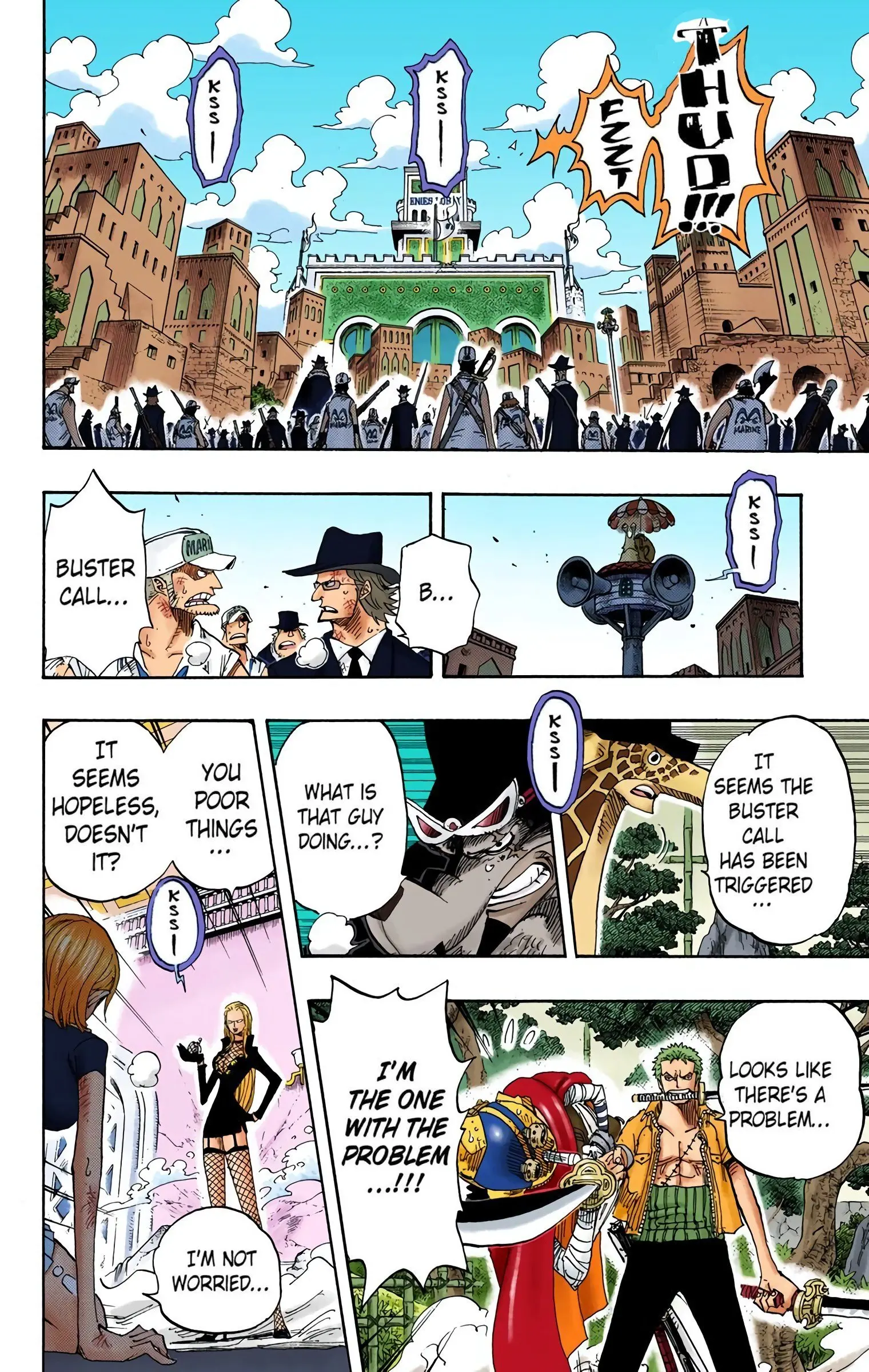 One Piece Colored, chapter 409, page 12