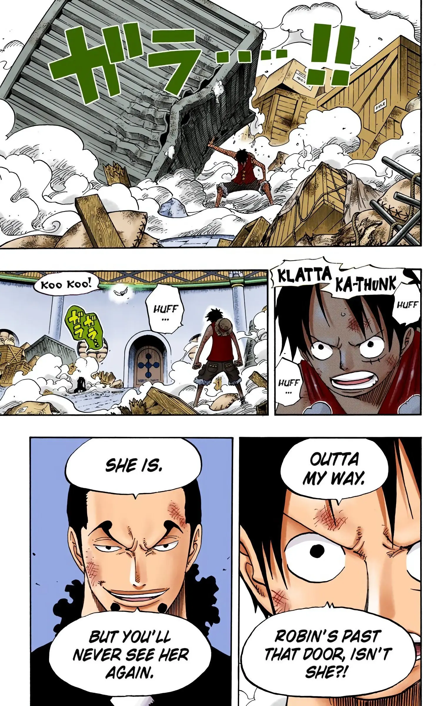 One Piece Colored, chapter 410, page 9