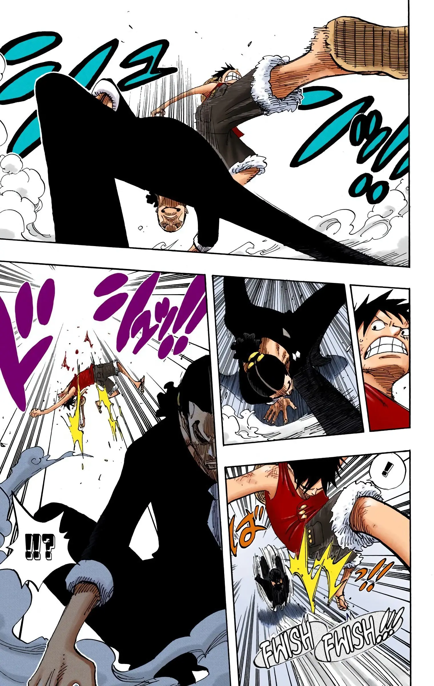 One Piece Colored, chapter 410, page 17