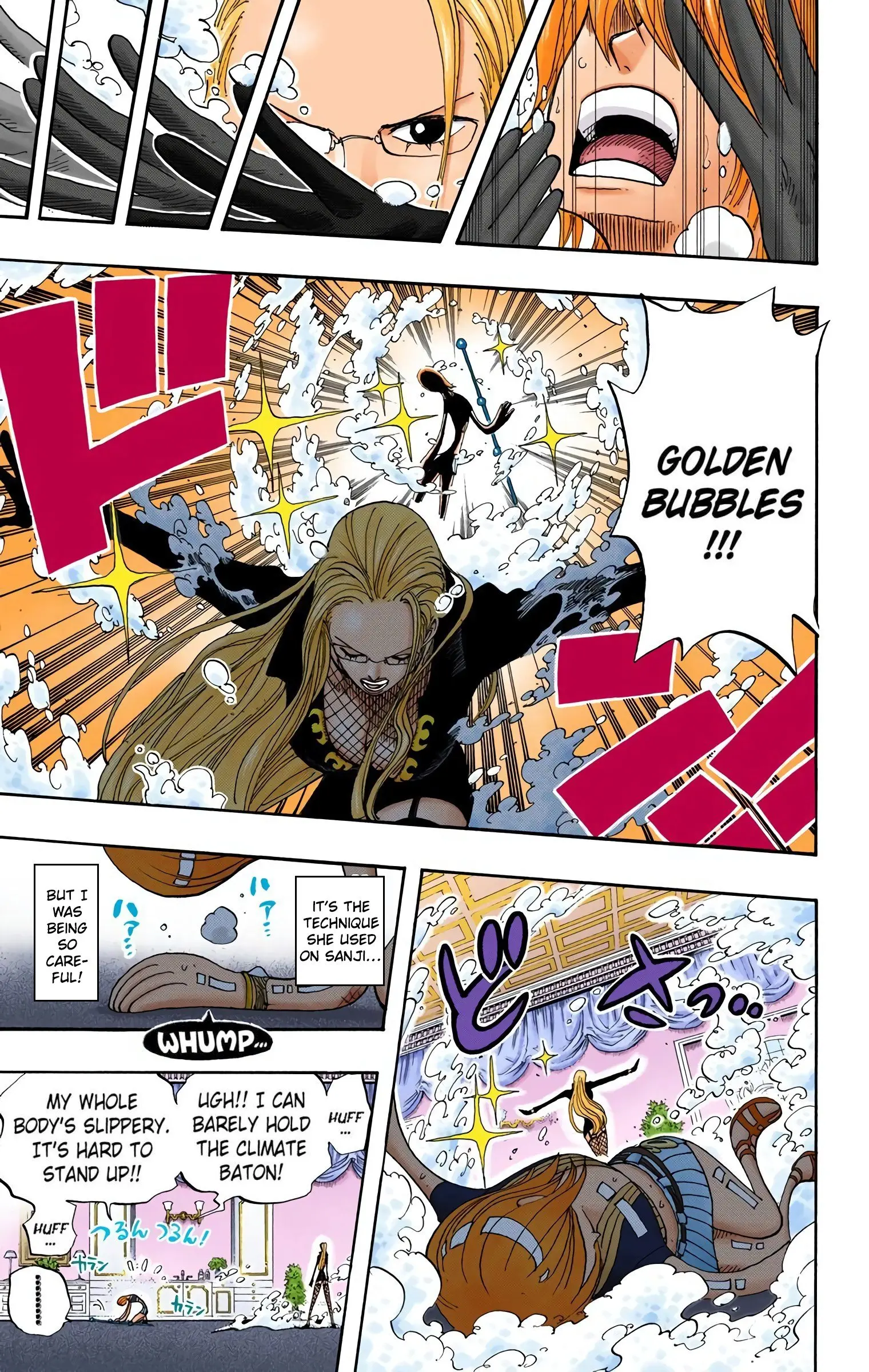 One Piece Colored, chapter 410, page 21