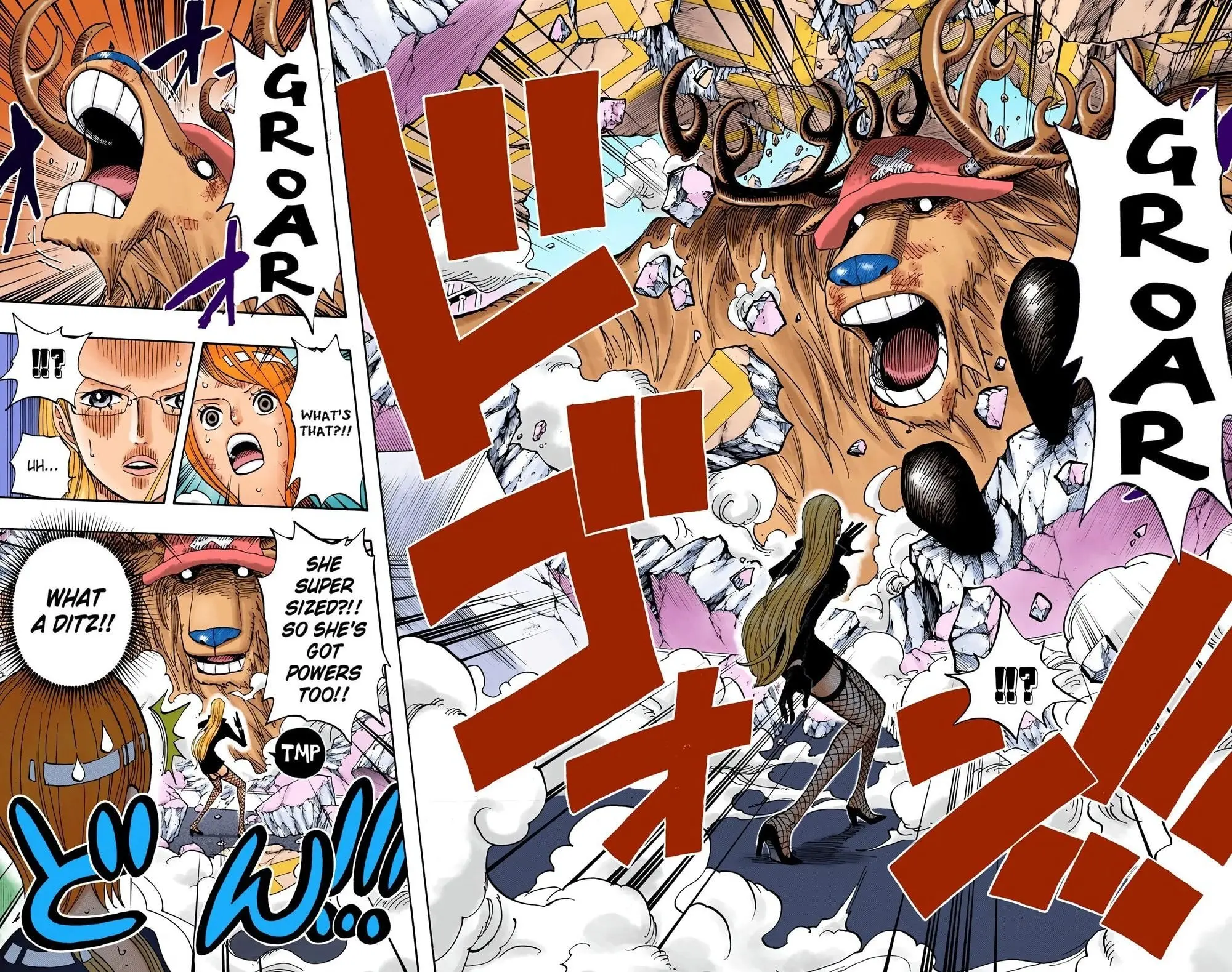One Piece Colored, chapter 410, page 24