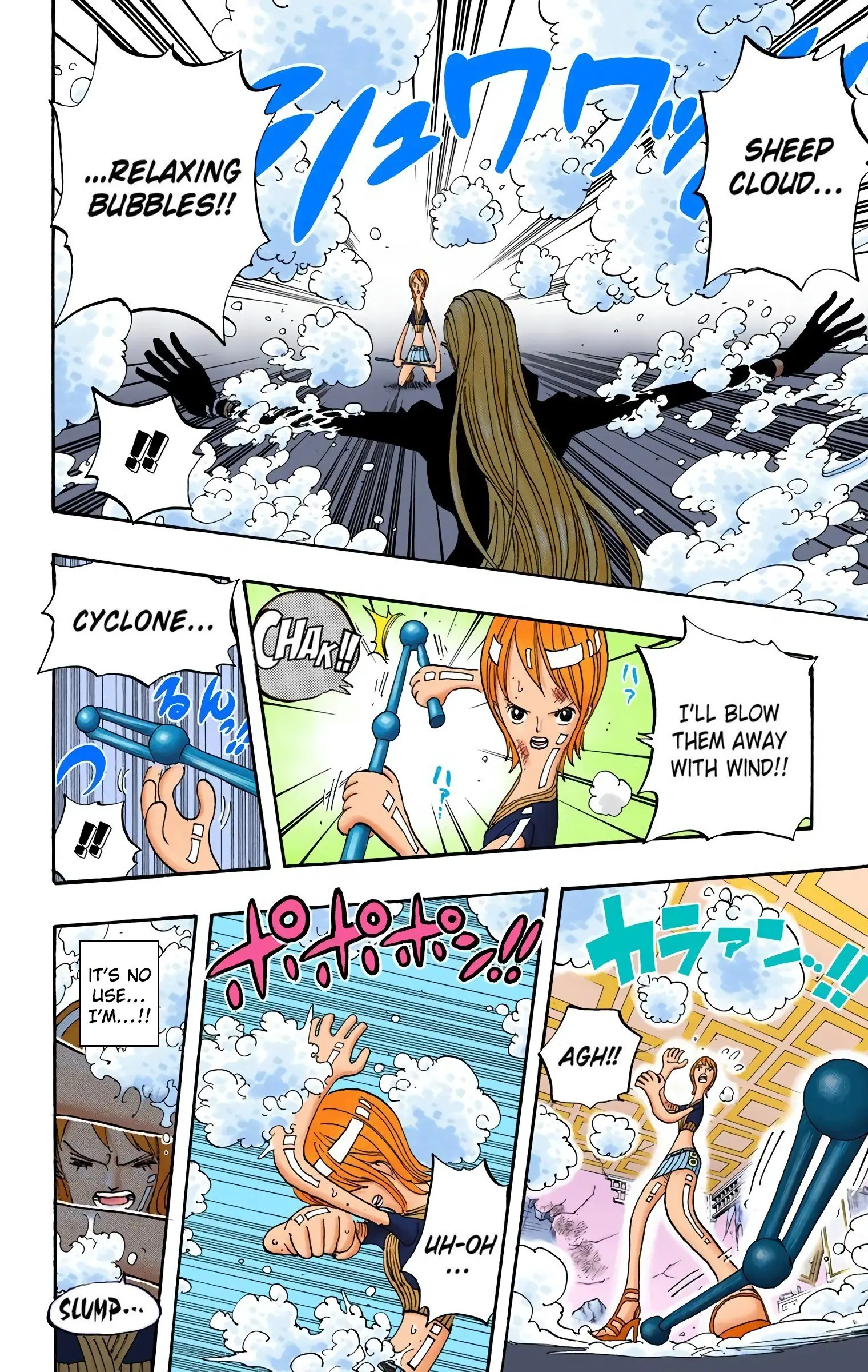 One Piece Colored, chapter 411, page 10
