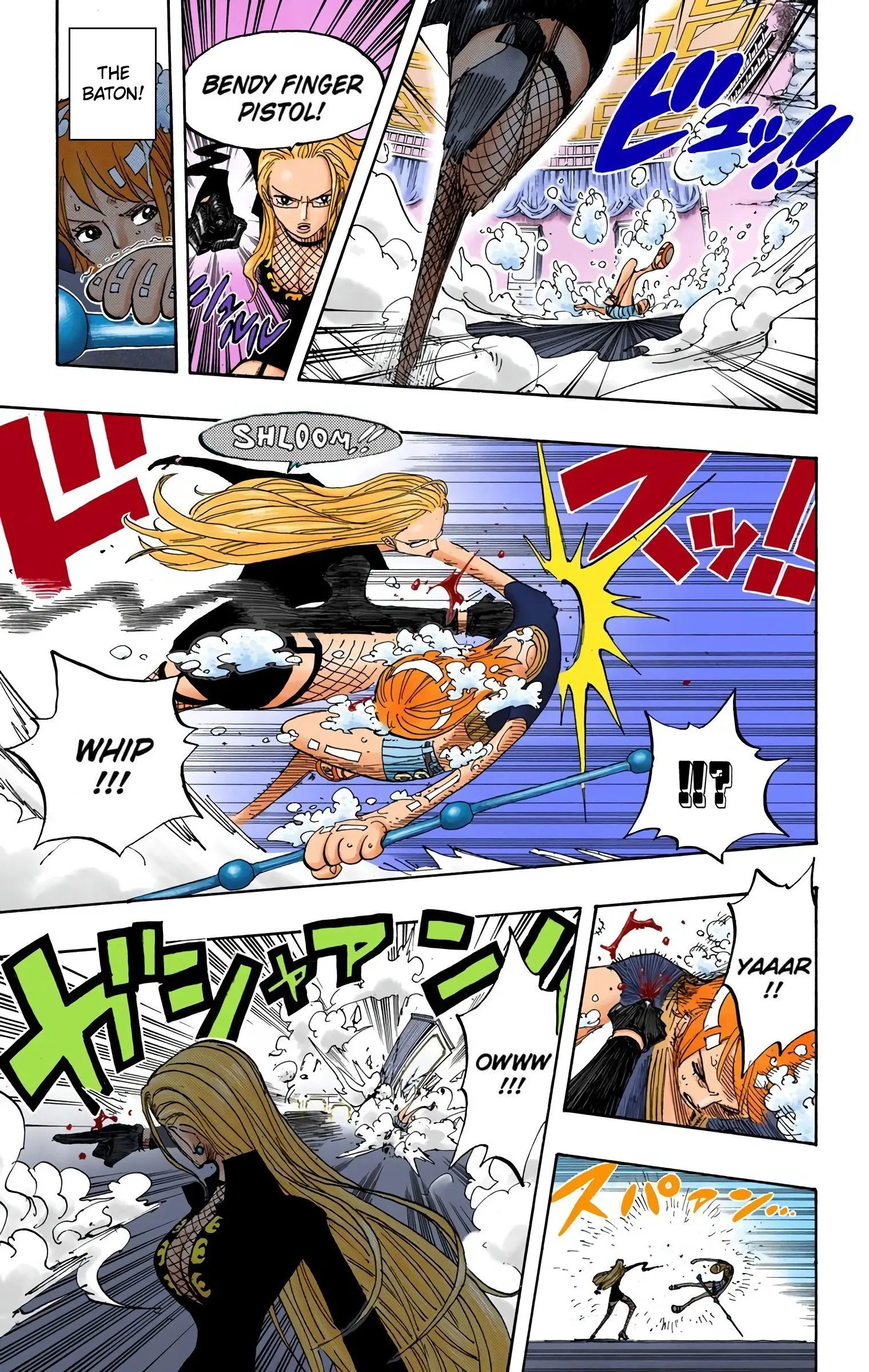 One Piece Colored, chapter 411, page 11