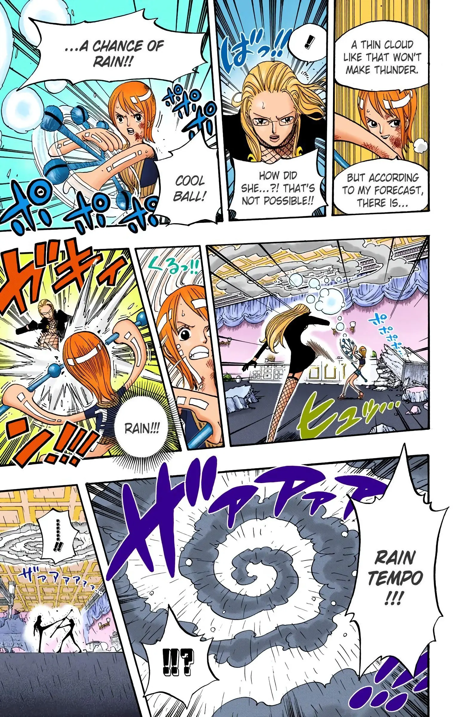 One Piece Colored, chapter 411, page 13