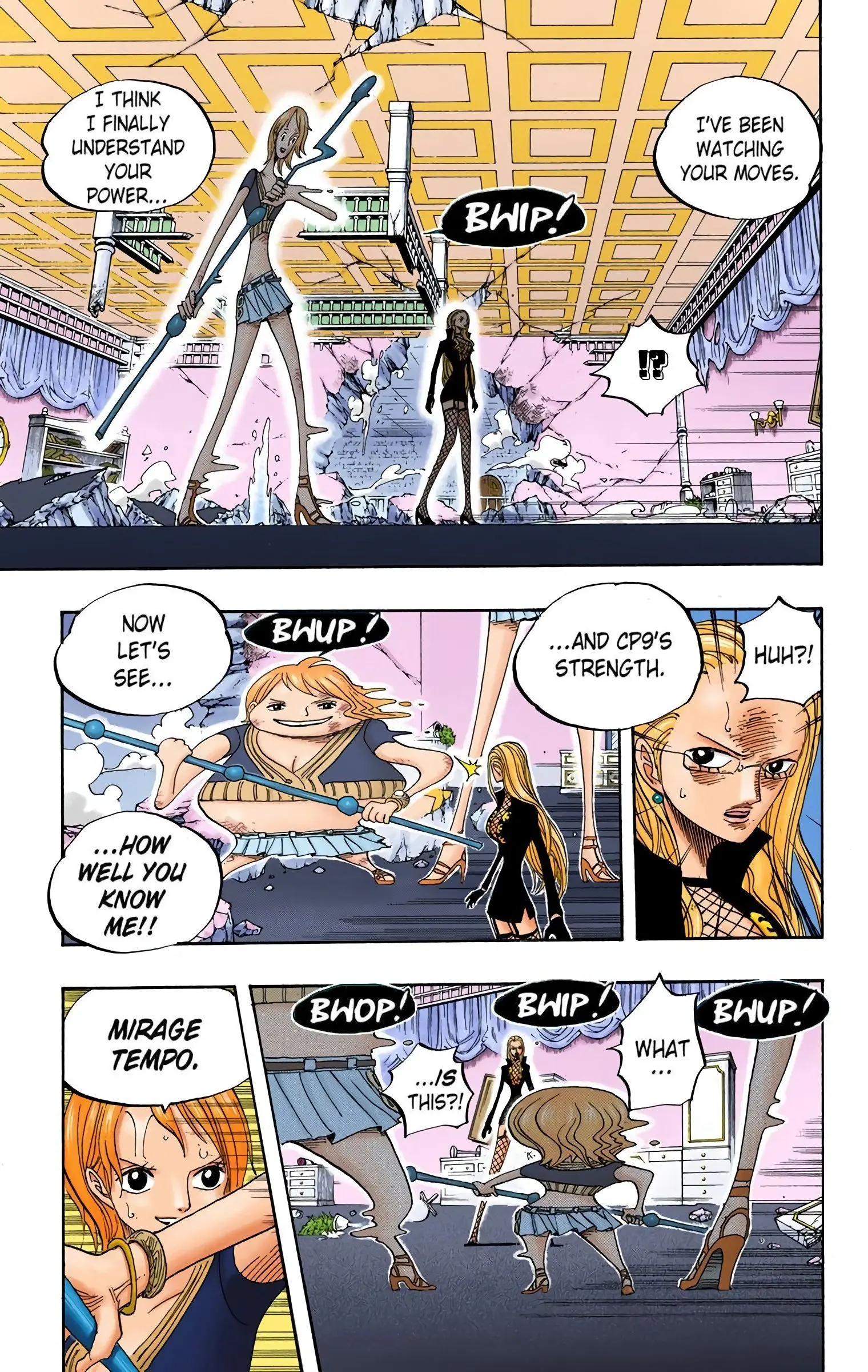 One Piece Colored, chapter 411, page 15