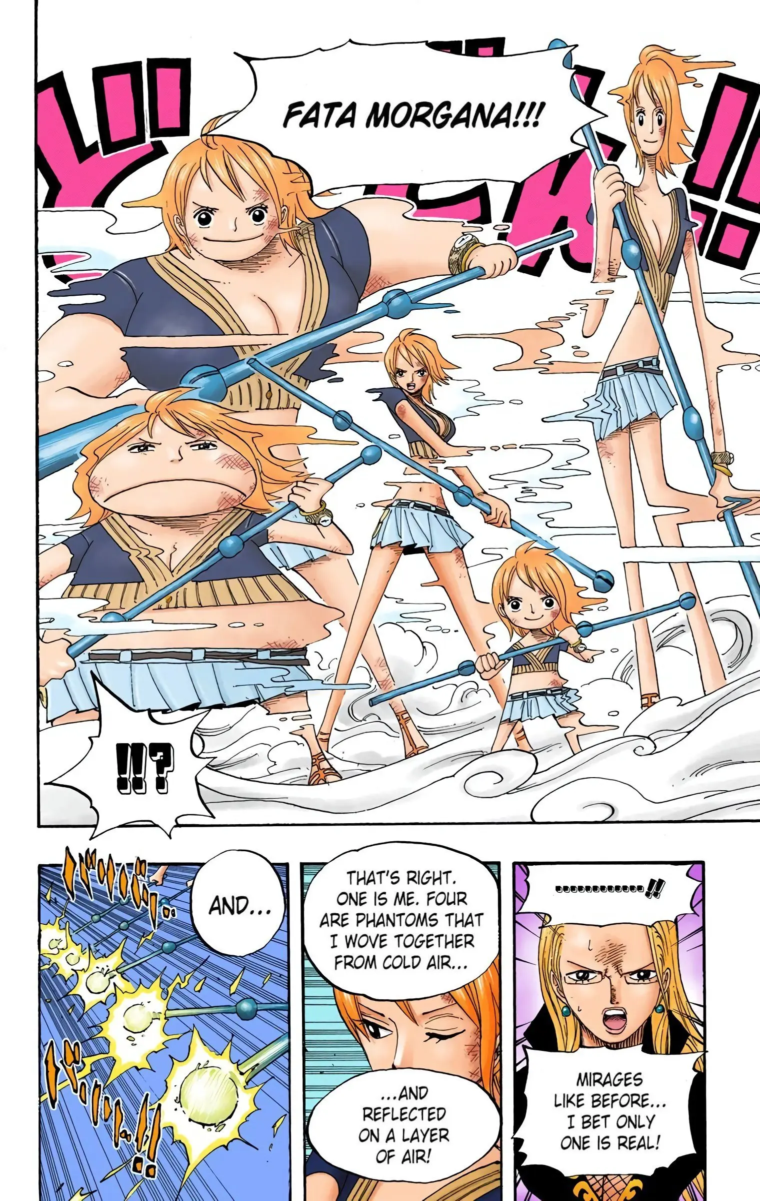 One Piece Colored, chapter 411, page 16