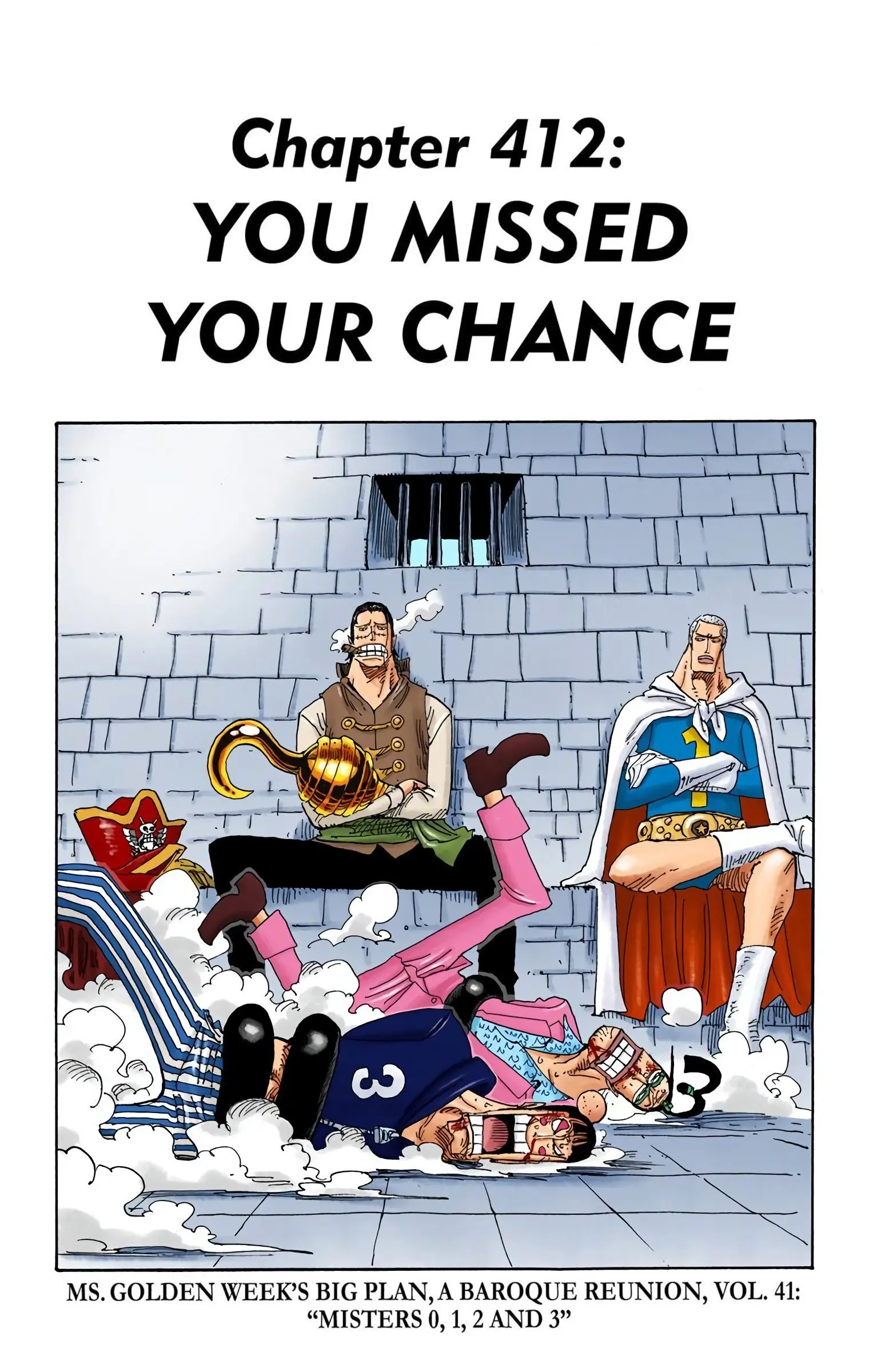 One Piece Colored, chapter 412, page 1
