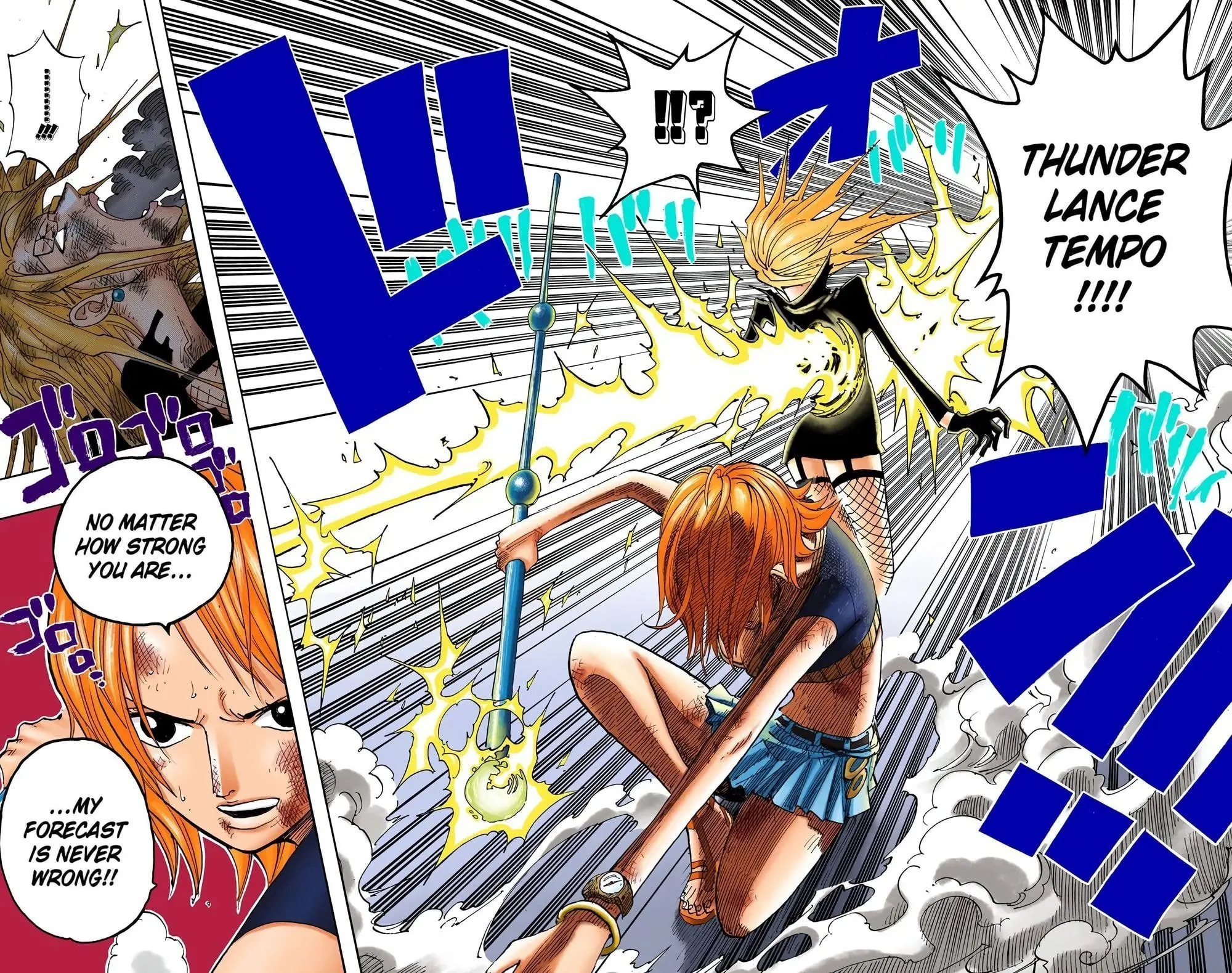 One Piece Colored, chapter 412, page 10