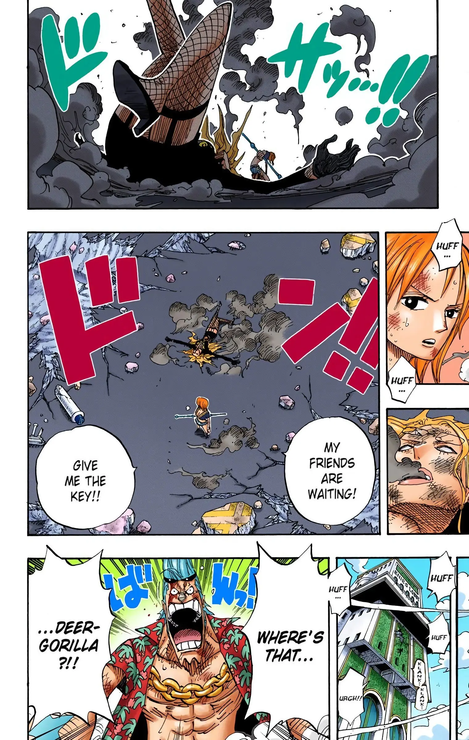 One Piece Colored, chapter 412, page 11