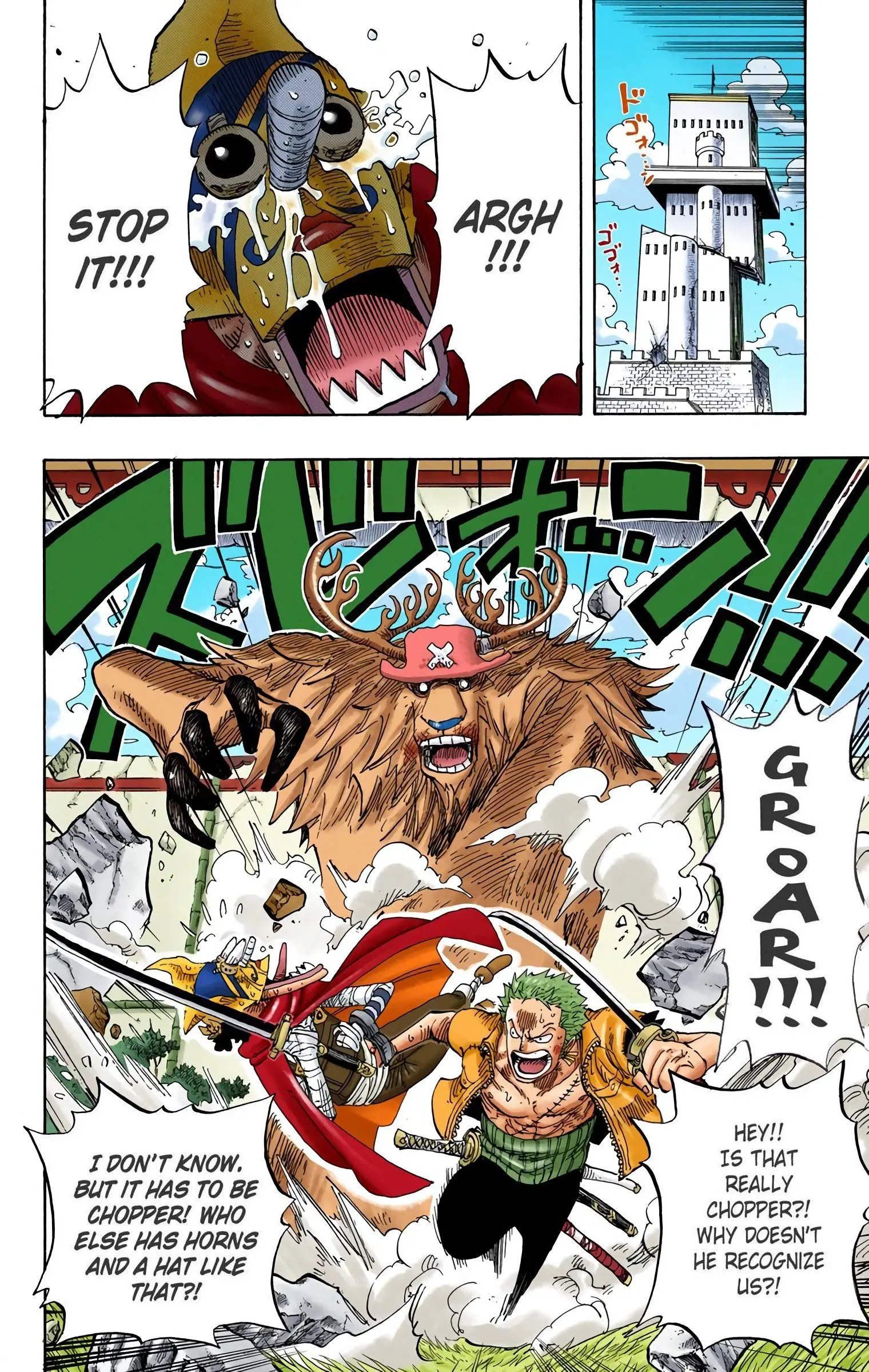 One Piece Colored, chapter 412, page 13