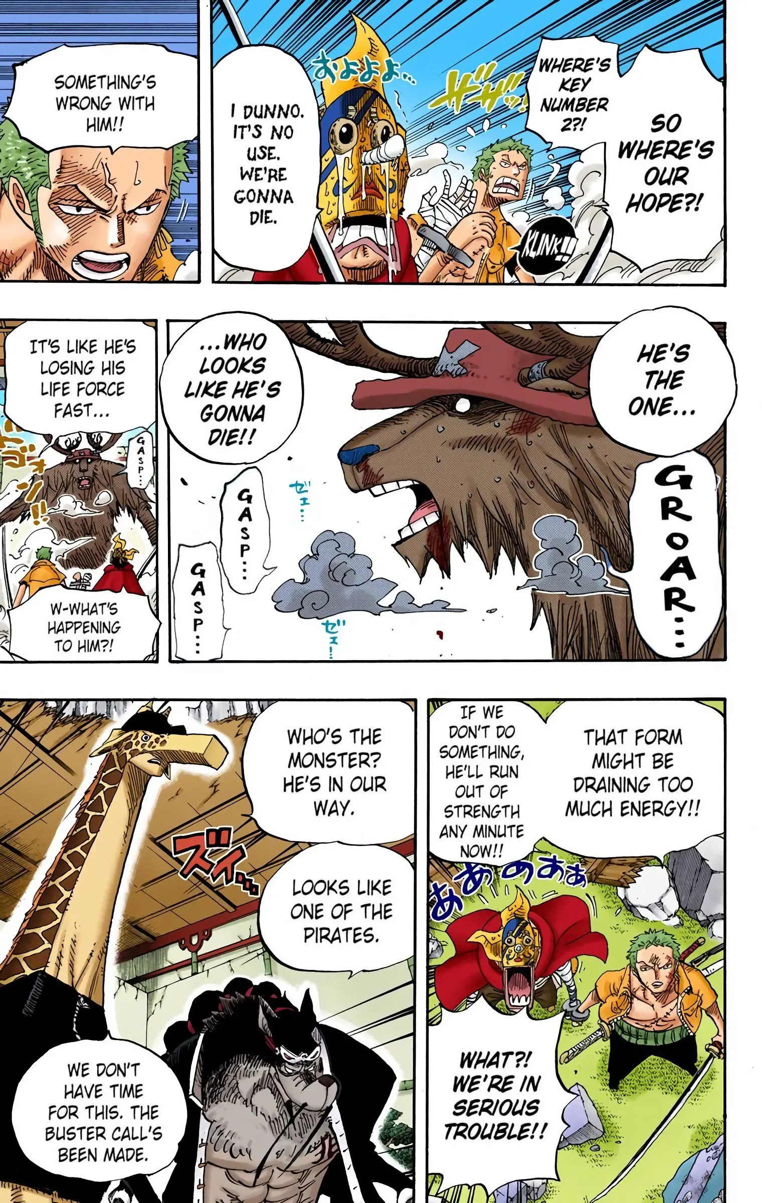 One Piece Colored, chapter 412, page 14