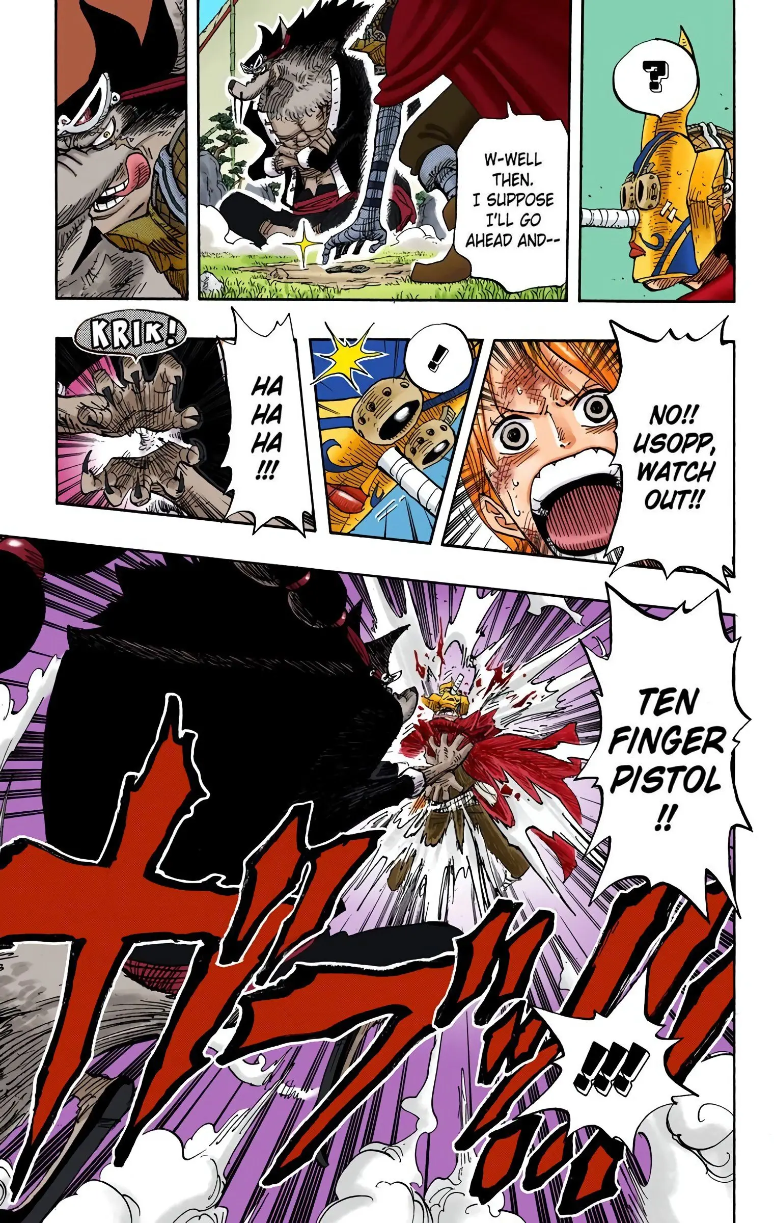 One Piece Colored, chapter 413, page 13