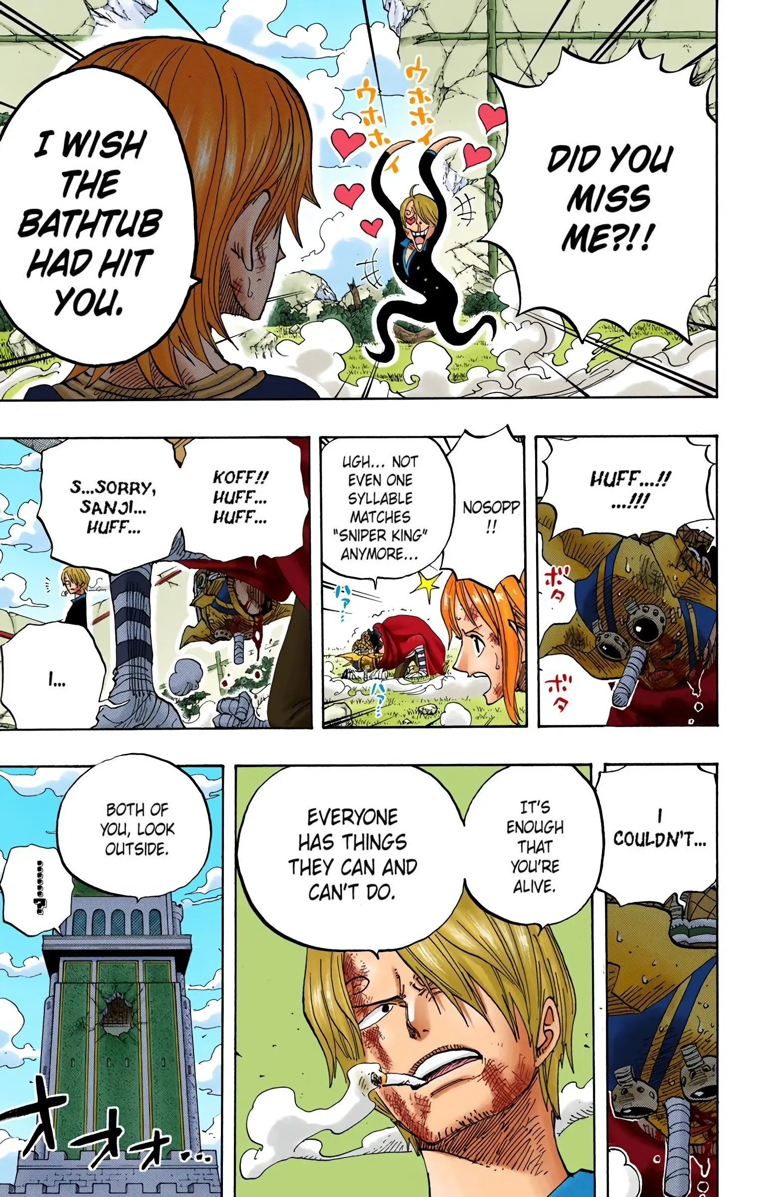 One Piece Colored, chapter 414, page 3