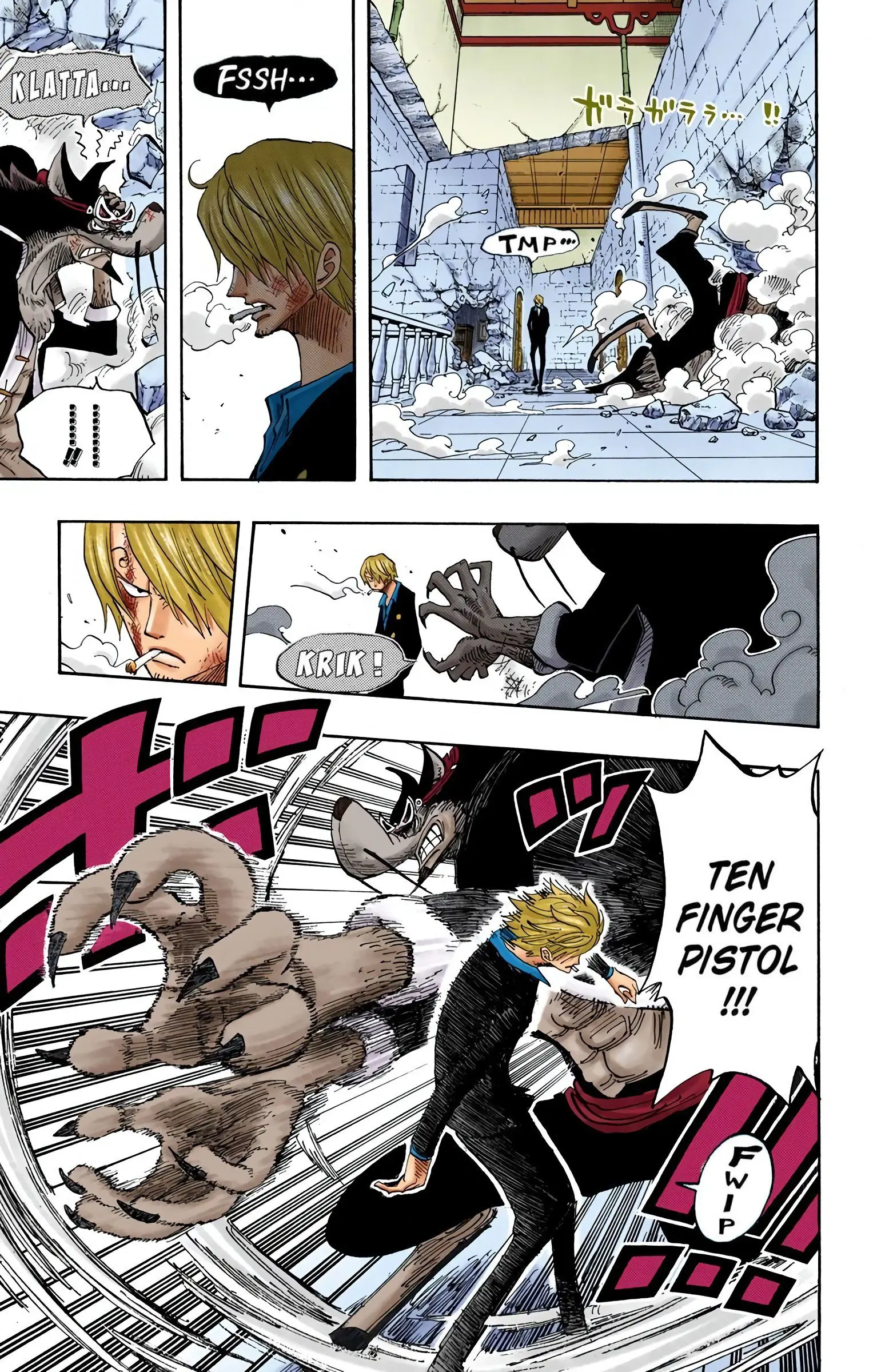 One Piece Colored, chapter 414, page 12