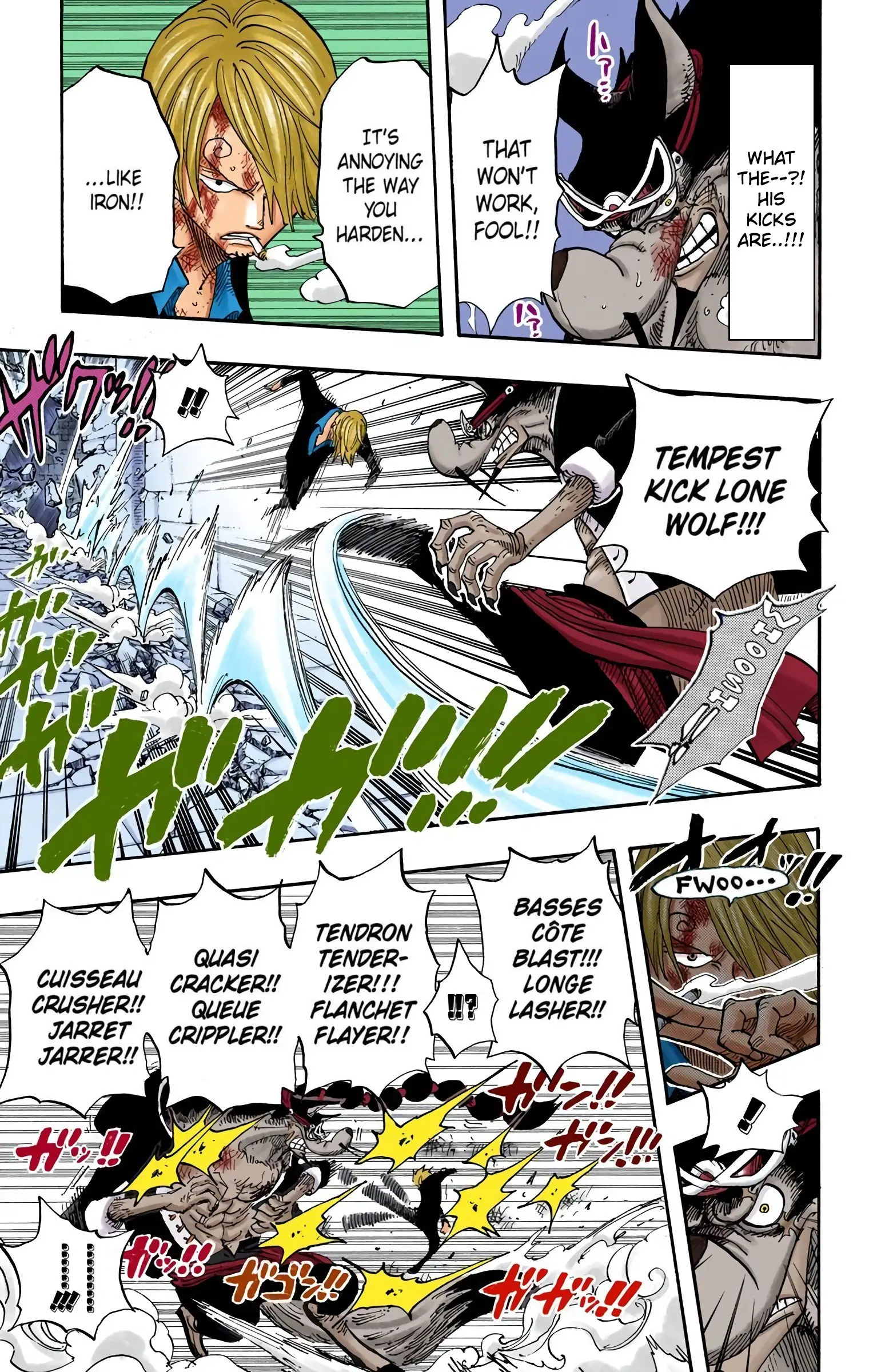 One Piece Colored, chapter 414, page 14