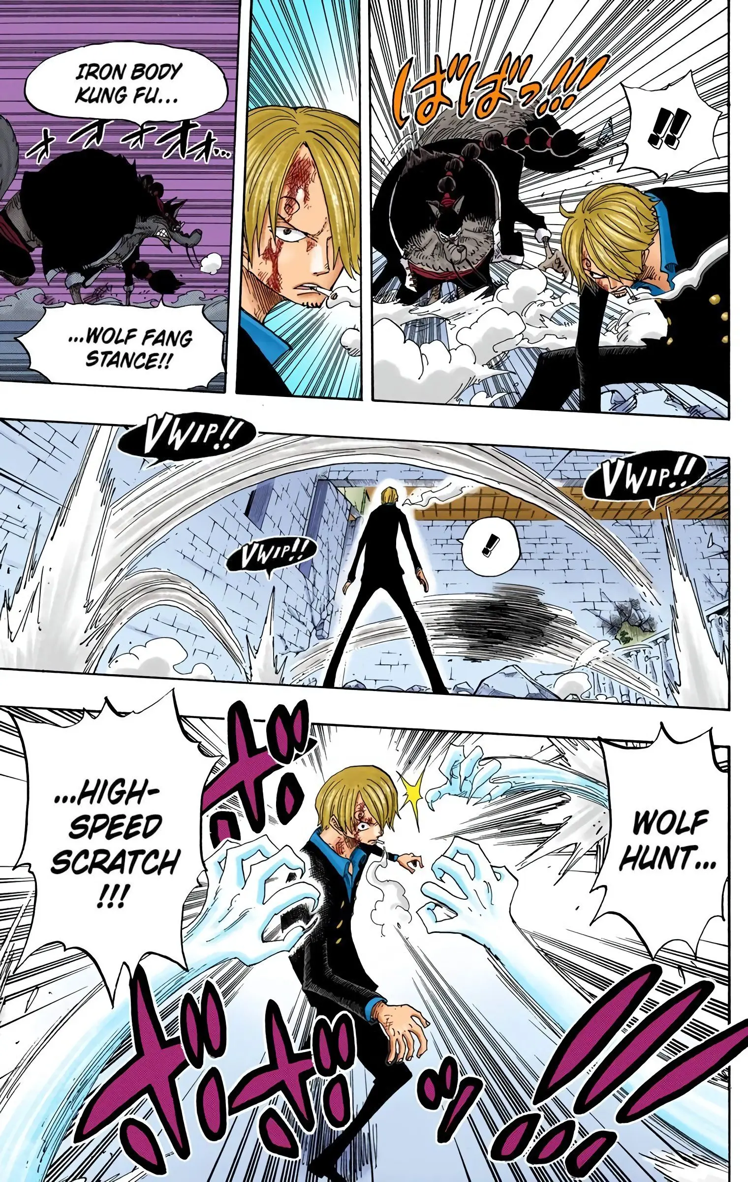 One Piece Colored, chapter 415, page 7