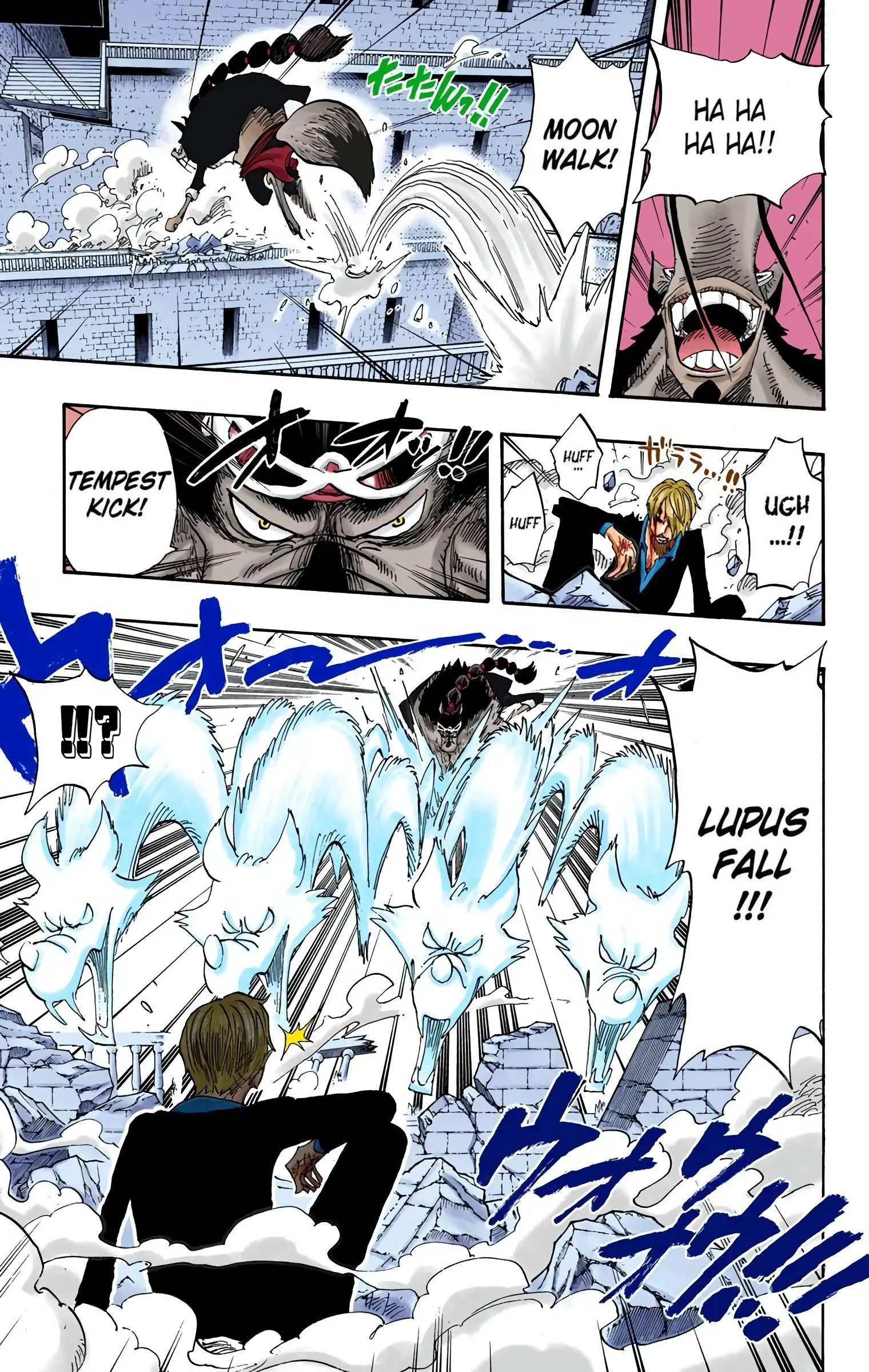 One Piece Colored, chapter 415, page 9