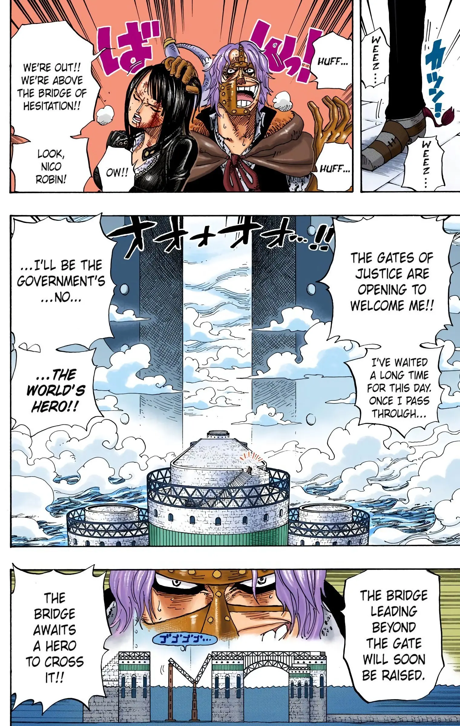 One Piece Colored, chapter 416, page 4