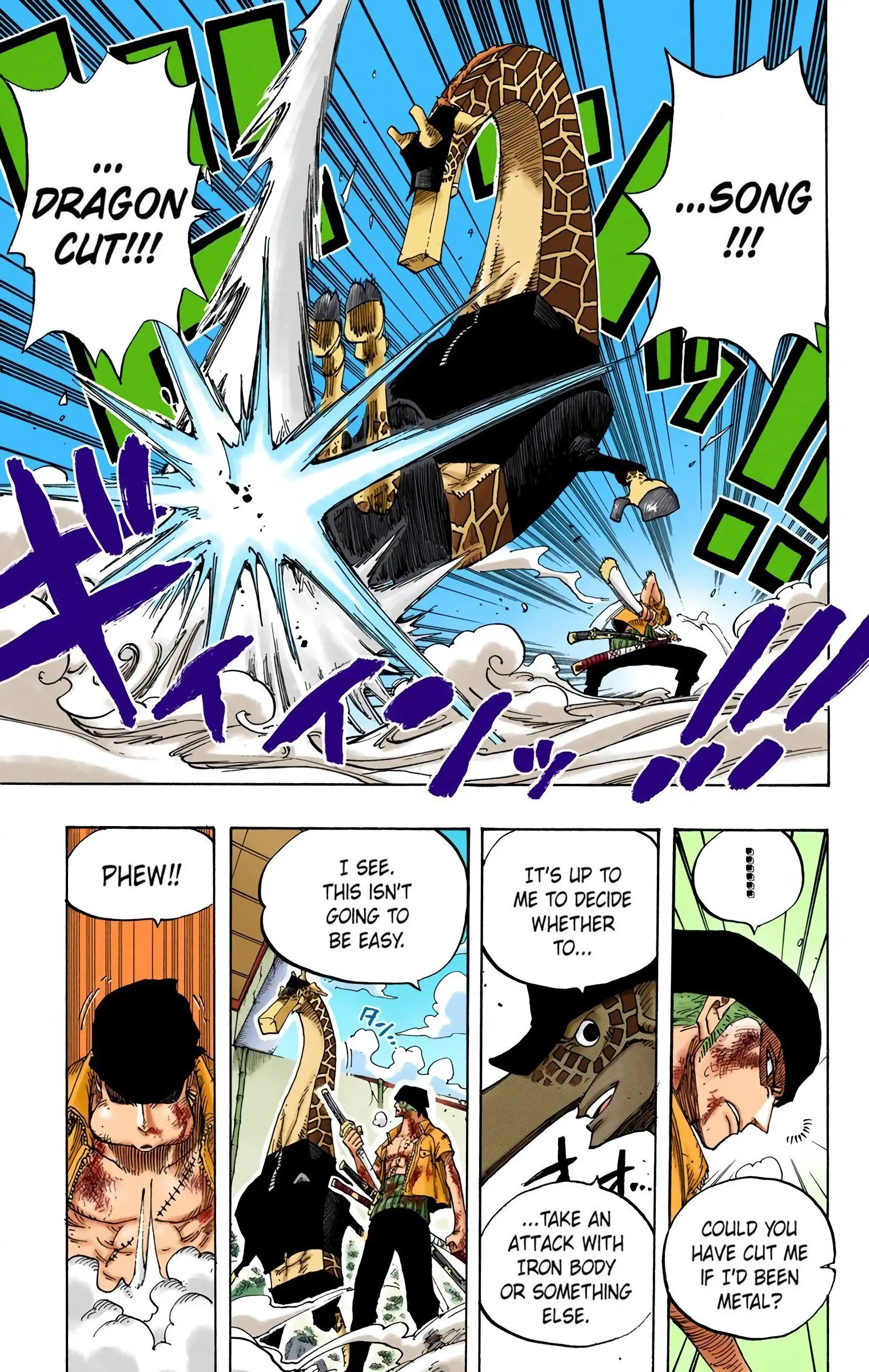 One Piece Colored, chapter 416, page 17