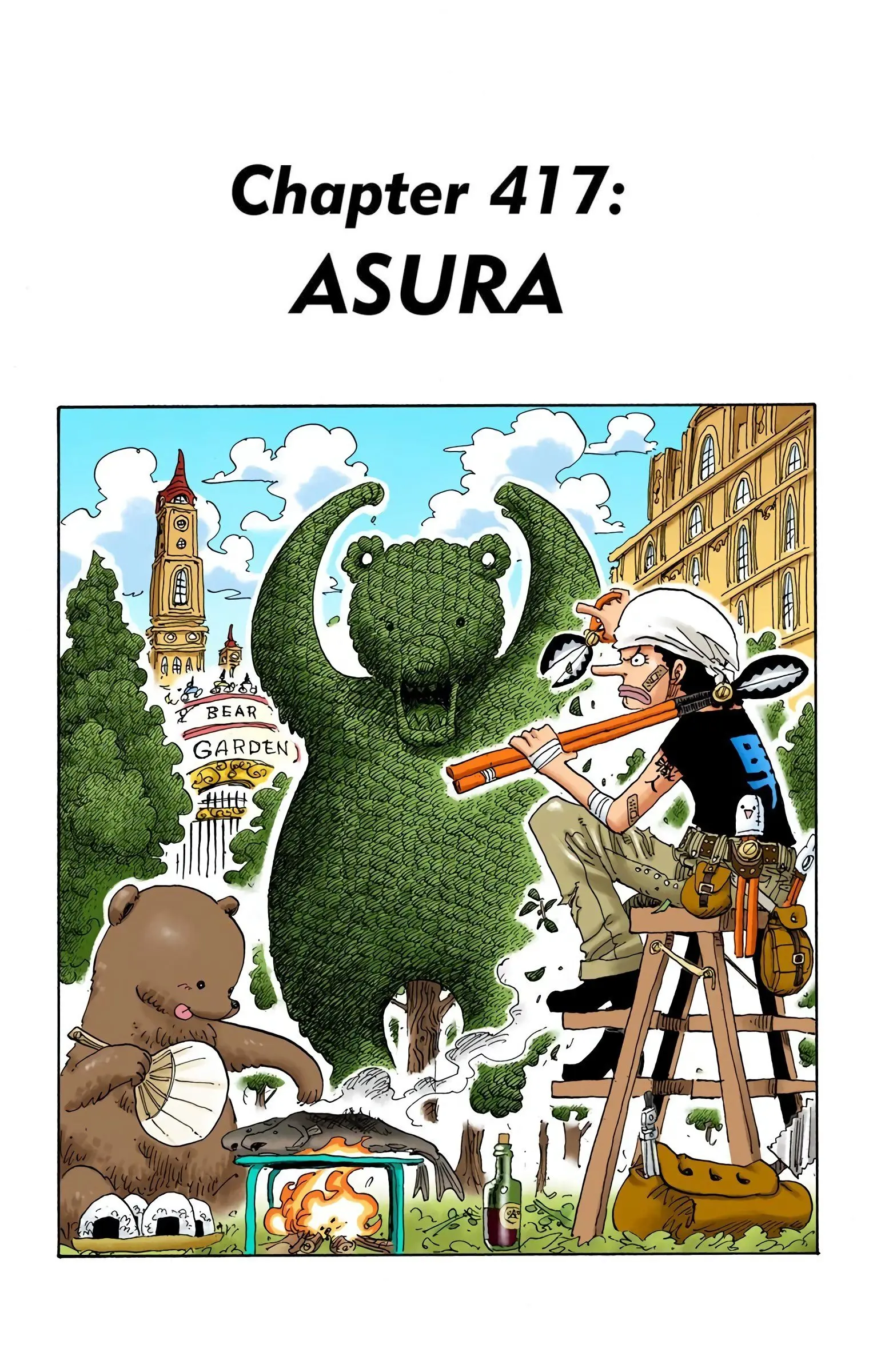 One Piece Colored, chapter 417, page 1